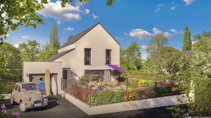 Contemporary house for sale, 5 rooms - Larmor-Baden 56870