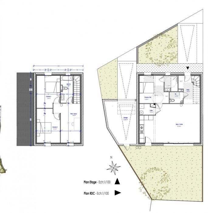 Maison contemporaine à vendre, 5 pièces - Larmor-Baden 56870