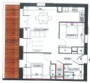  Appartement  66 m² 3 pièces
