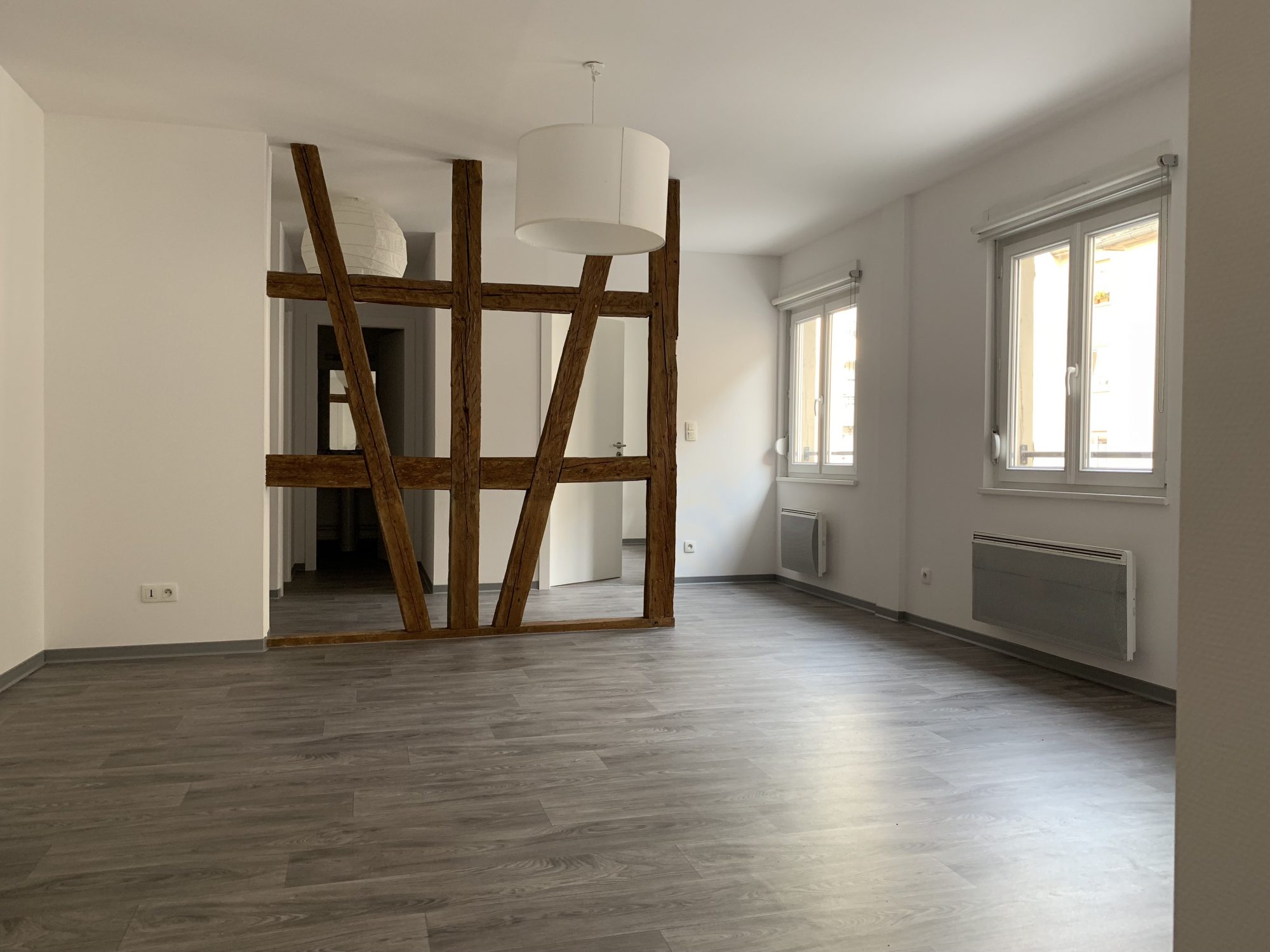 T2 HYPER CENTRE - location appartement Strasbourg - Bintz Immobilier - 3
