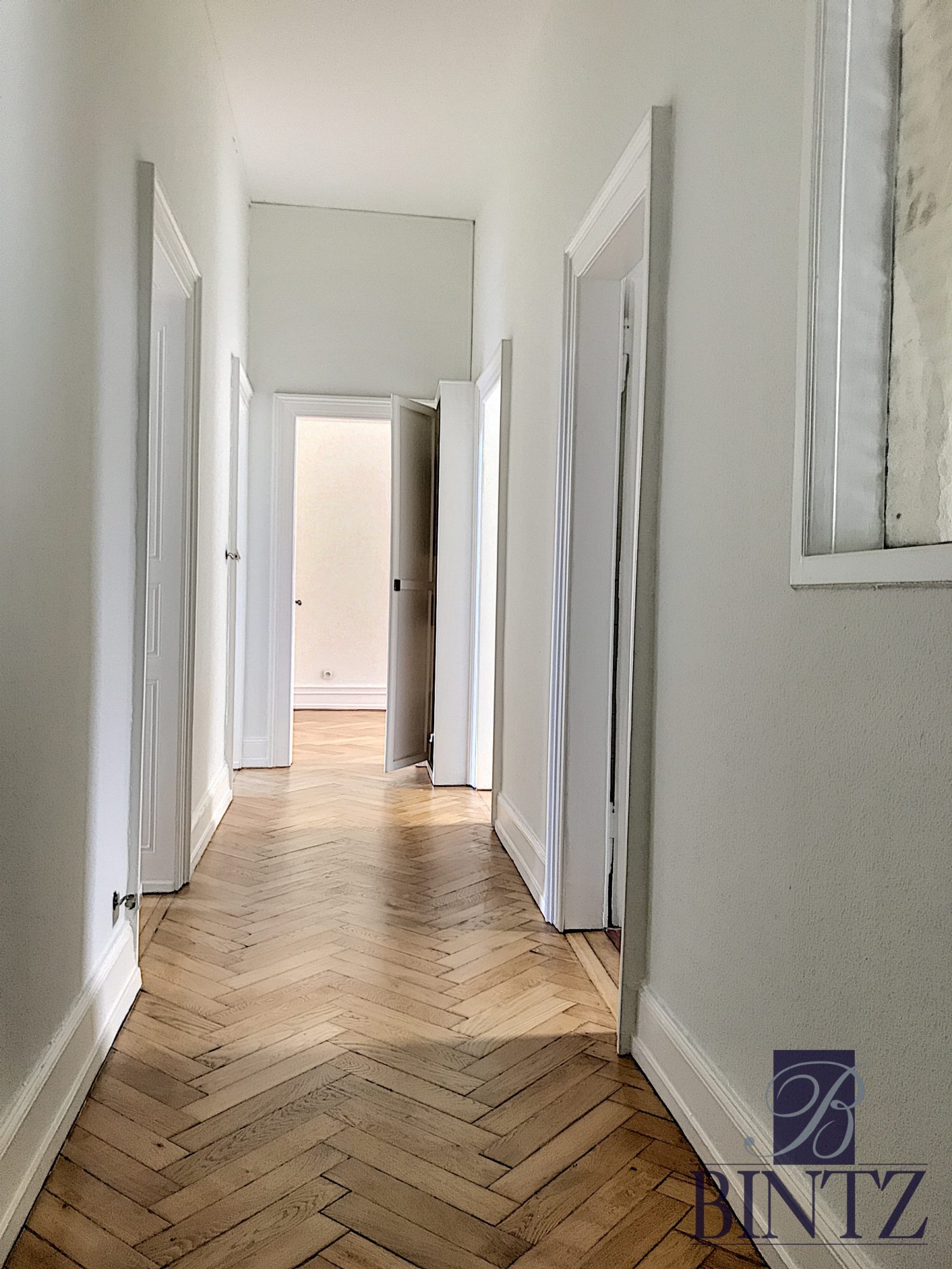 BEAU 3 PIÈCES SECTEUR FORET NOIRE - location appartement T3 Strasbourg - Bintz Immobilier - 8