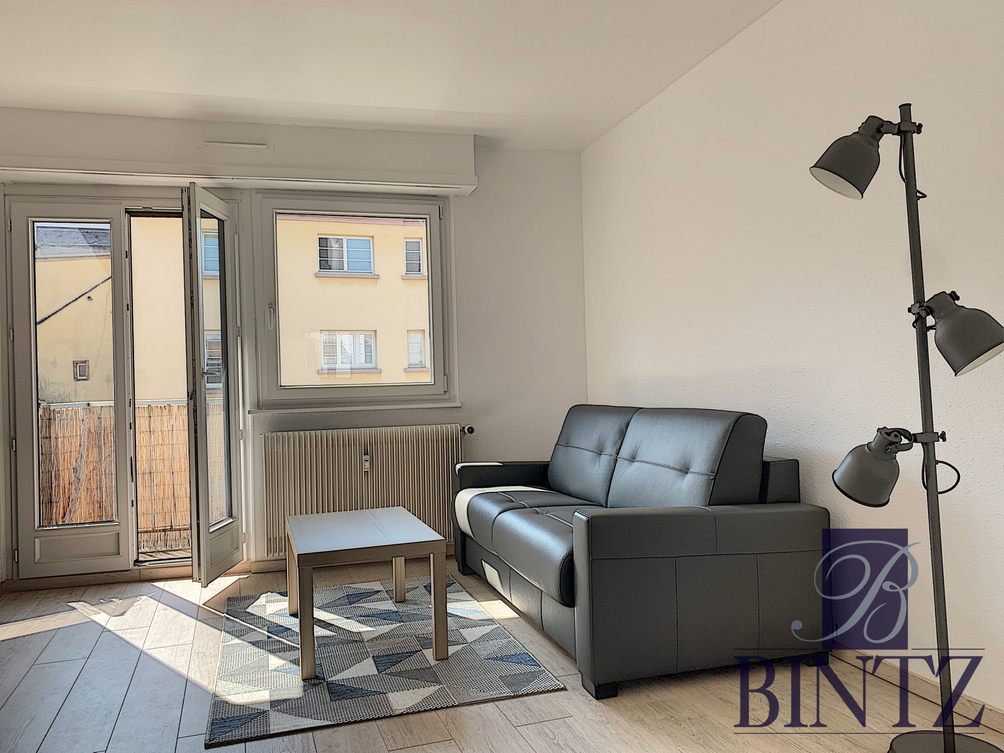 2 PIECES MEUBLE HYPER CENTRE - location appartement meublé Strasbourg - Bintz Immobilier - 2