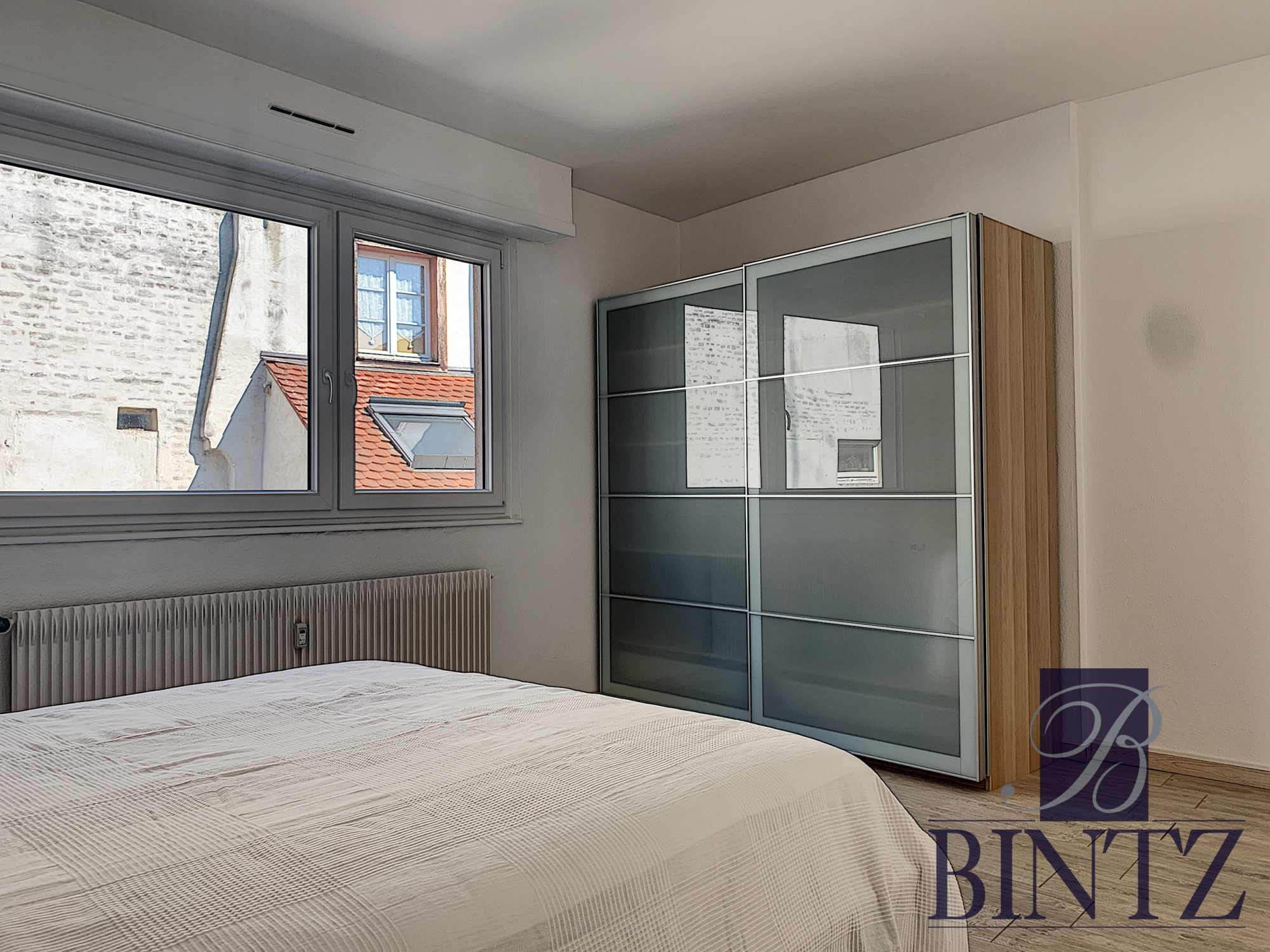 2 PIECES MEUBLE HYPER CENTRE - location appartement Strasbourg - Bintz Immobilier - 10