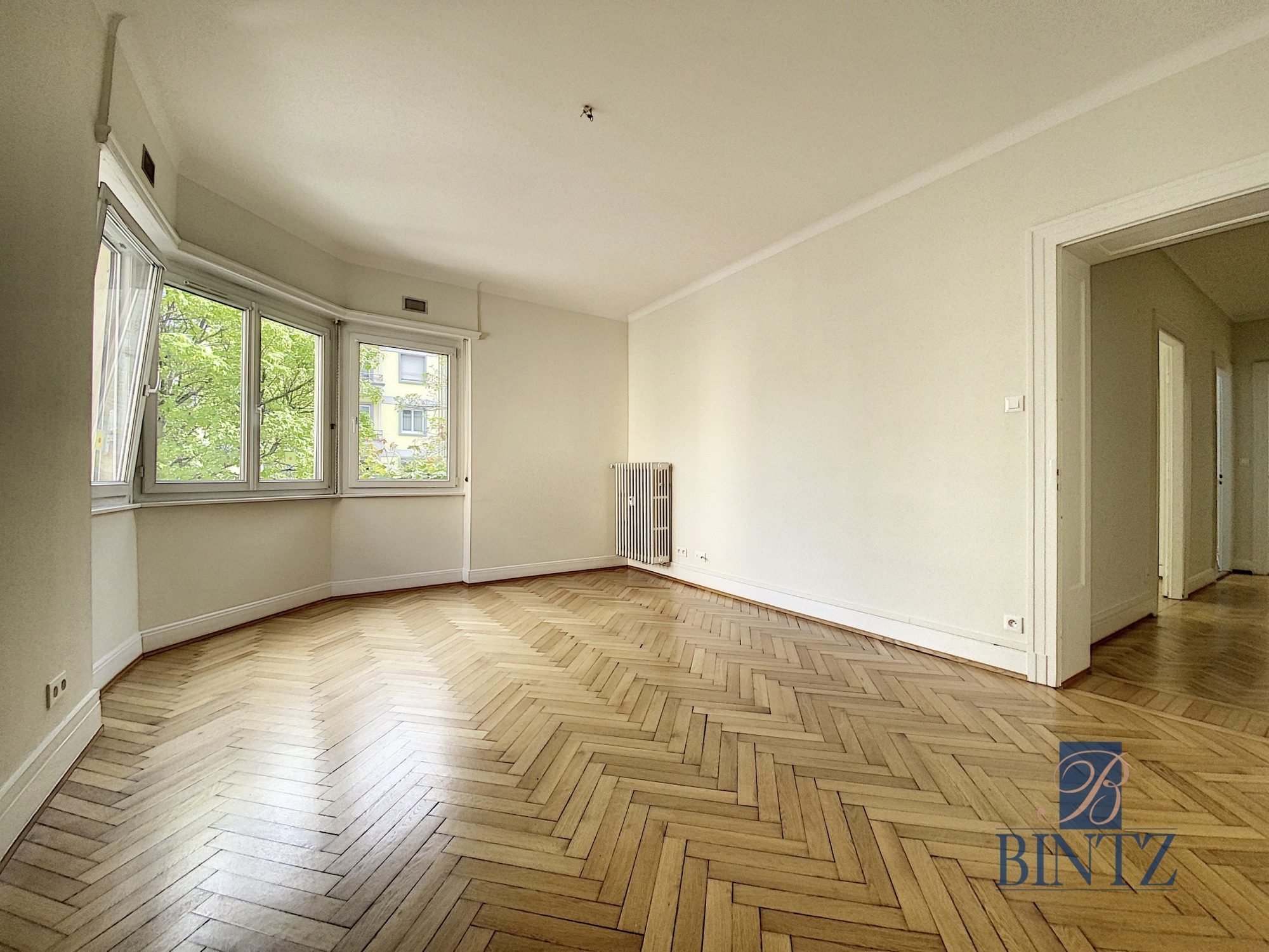 DEUX PIECES RENOVE ORANGERIE - location appartement T2 Strasbourg - Bintz Immobilier - 2