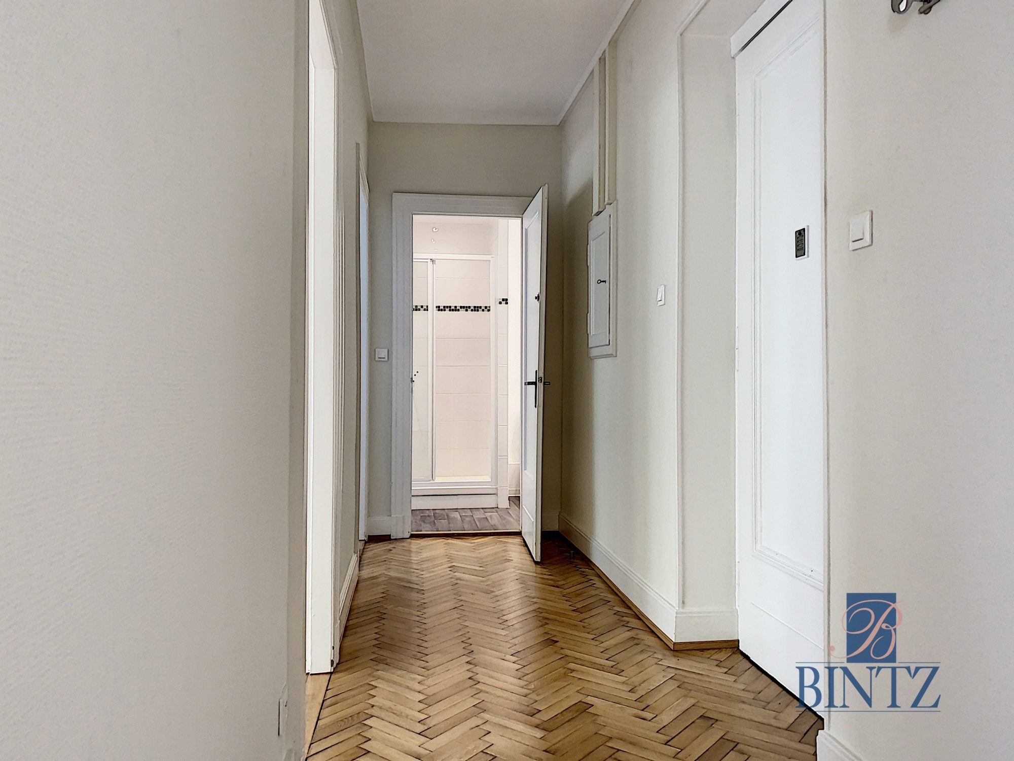 DEUX PIECES RENOVE ORANGERIE - location appartement Strasbourg - Bintz Immobilier - 7