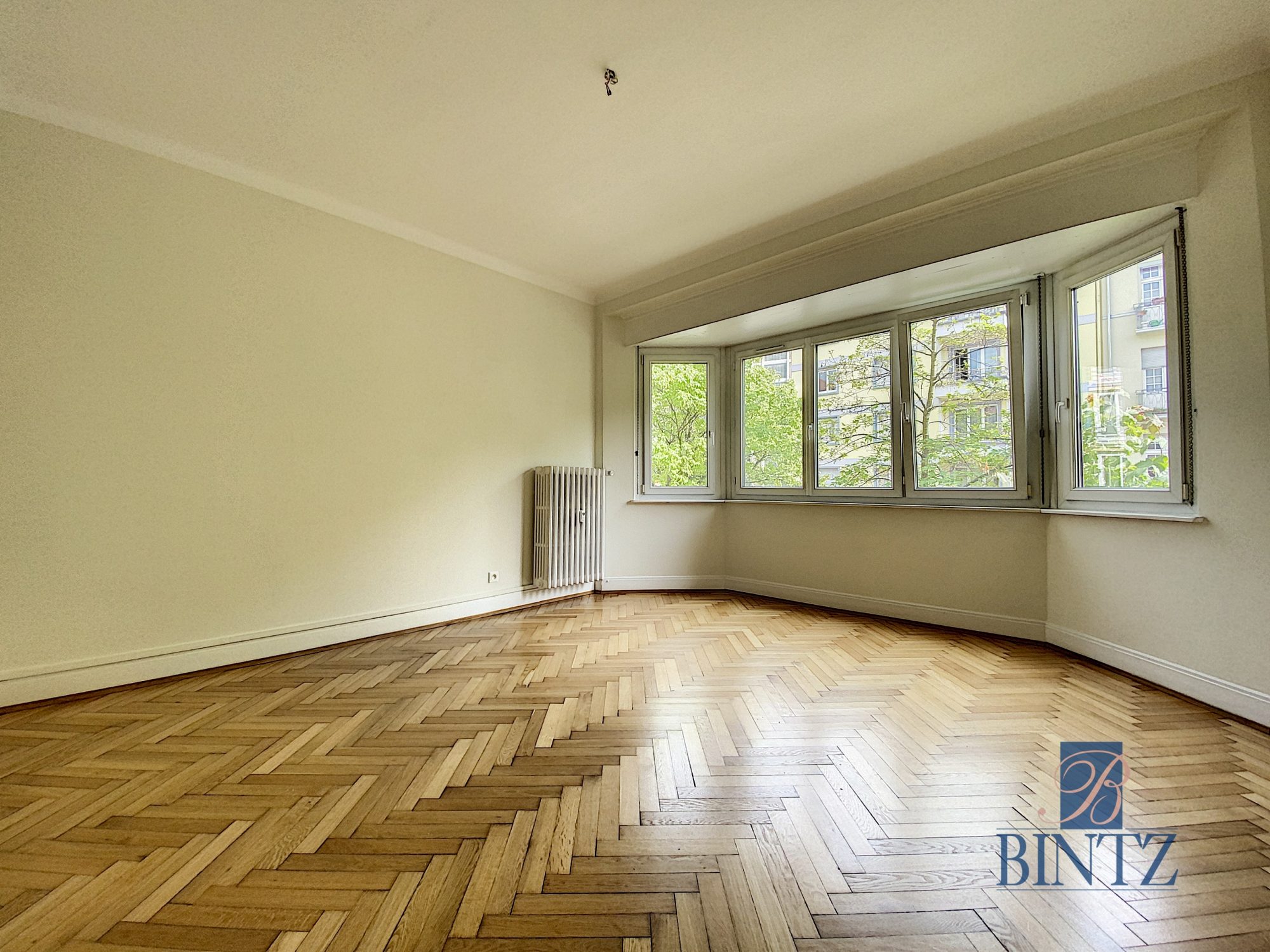 DEUX PIECES RENOVE ORANGERIE - location appartement T2 Strasbourg - Bintz Immobilier - 8