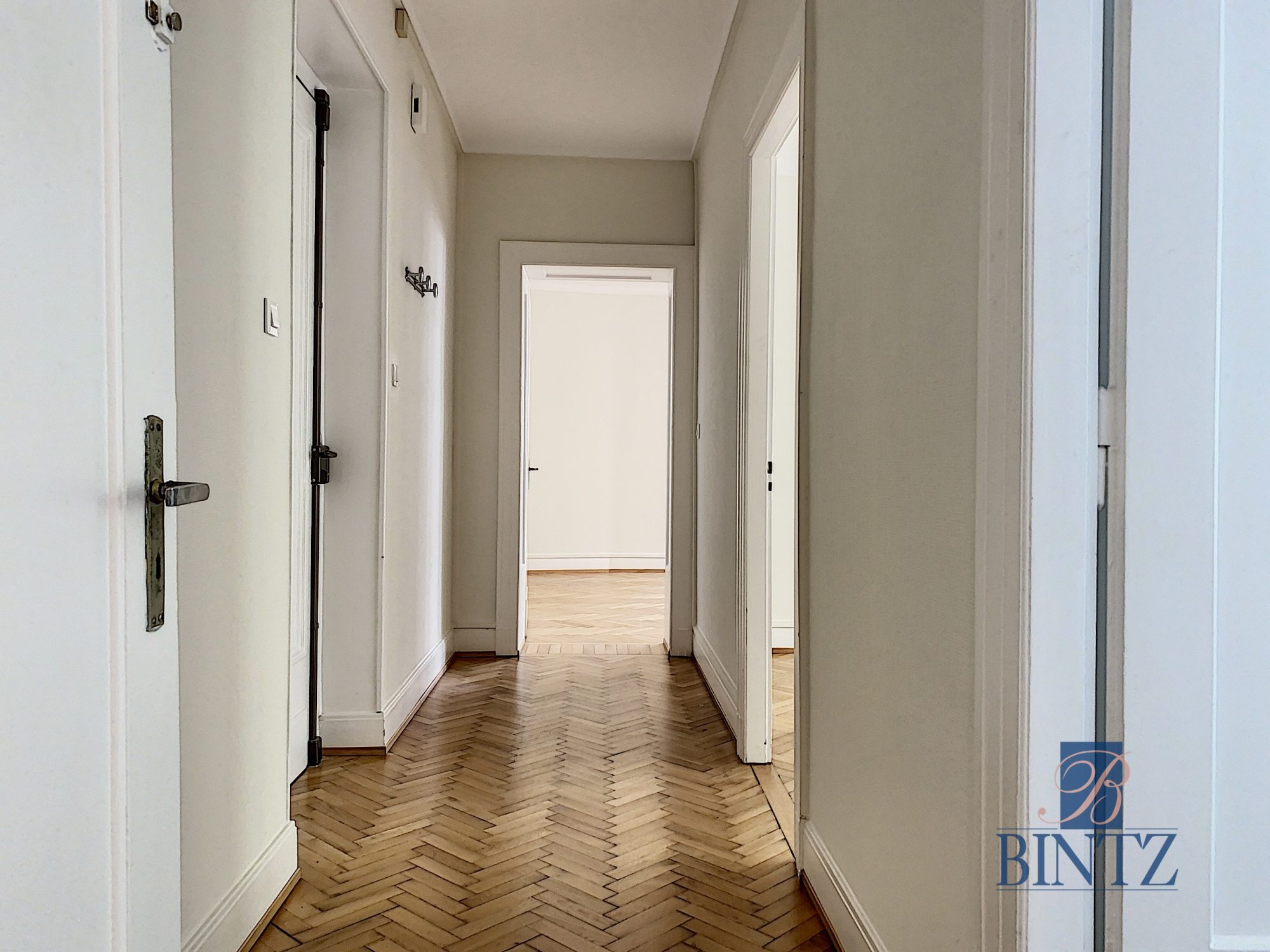 DEUX PIECES RENOVE ORANGERIE - location appartement Strasbourg - Bintz Immobilier - 12