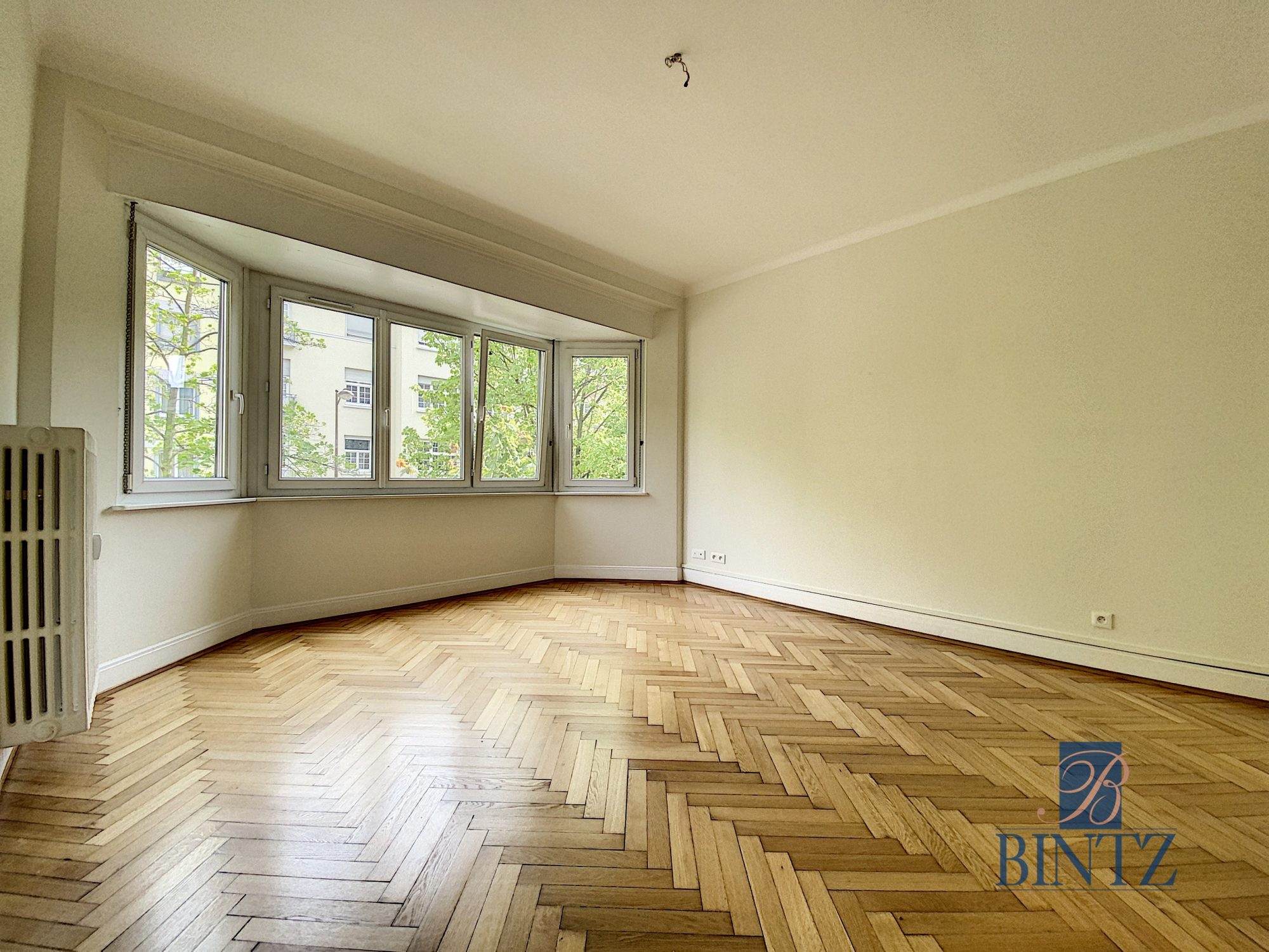 DEUX PIECES RENOVE ORANGERIE - location appartement Strasbourg - Bintz Immobilier - 9