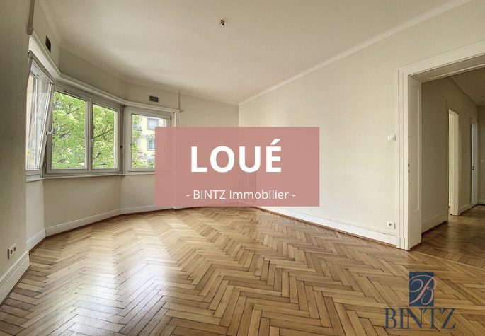 DEUX PIECES RENOVE ORANGERIE - location appartement Strasbourg - Bintz Immobilier