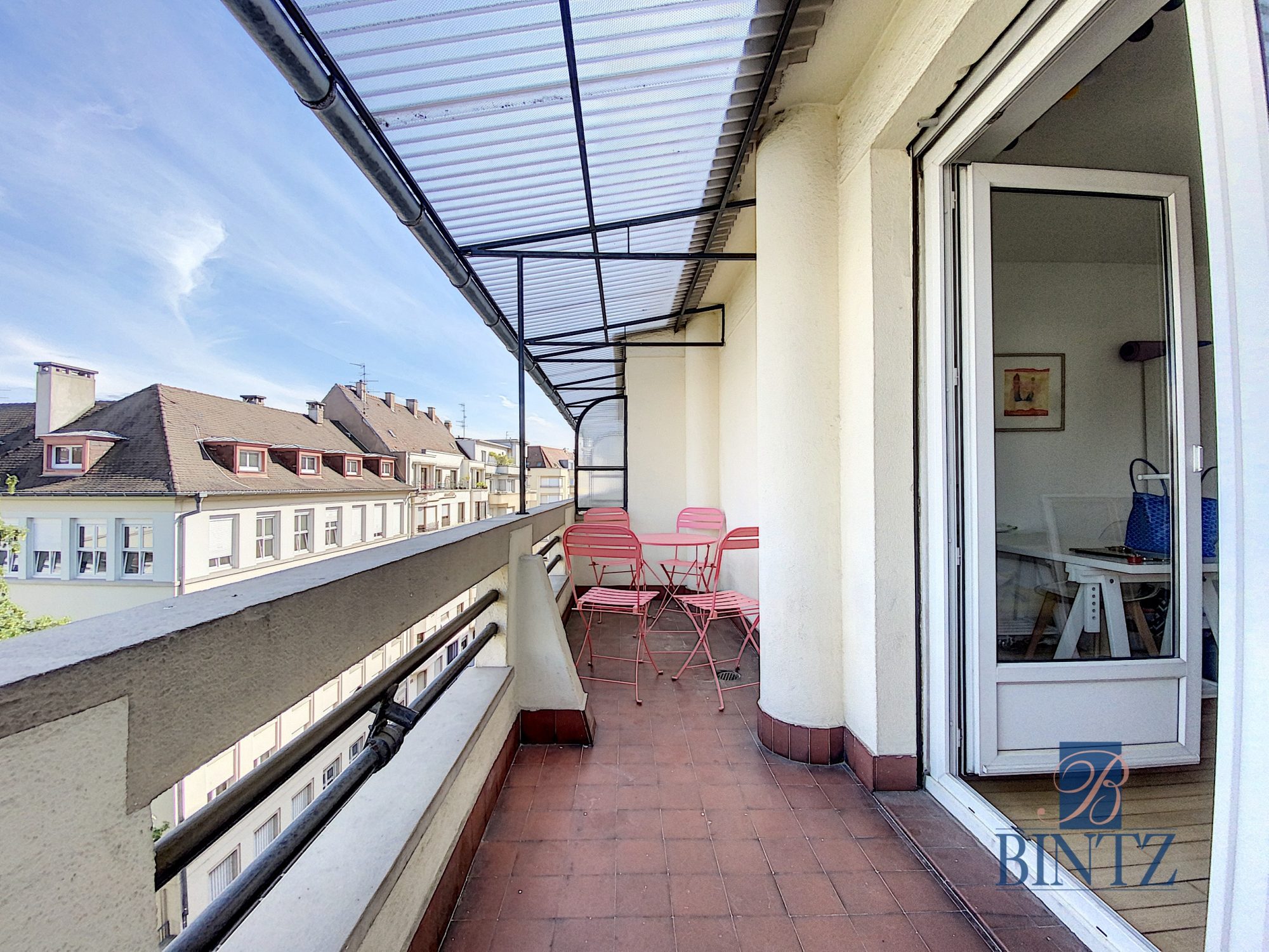 1 PIÈCE QUARTIER KRUTENAU - location appartement studio Strasbourg - Bintz Immobilier - 2