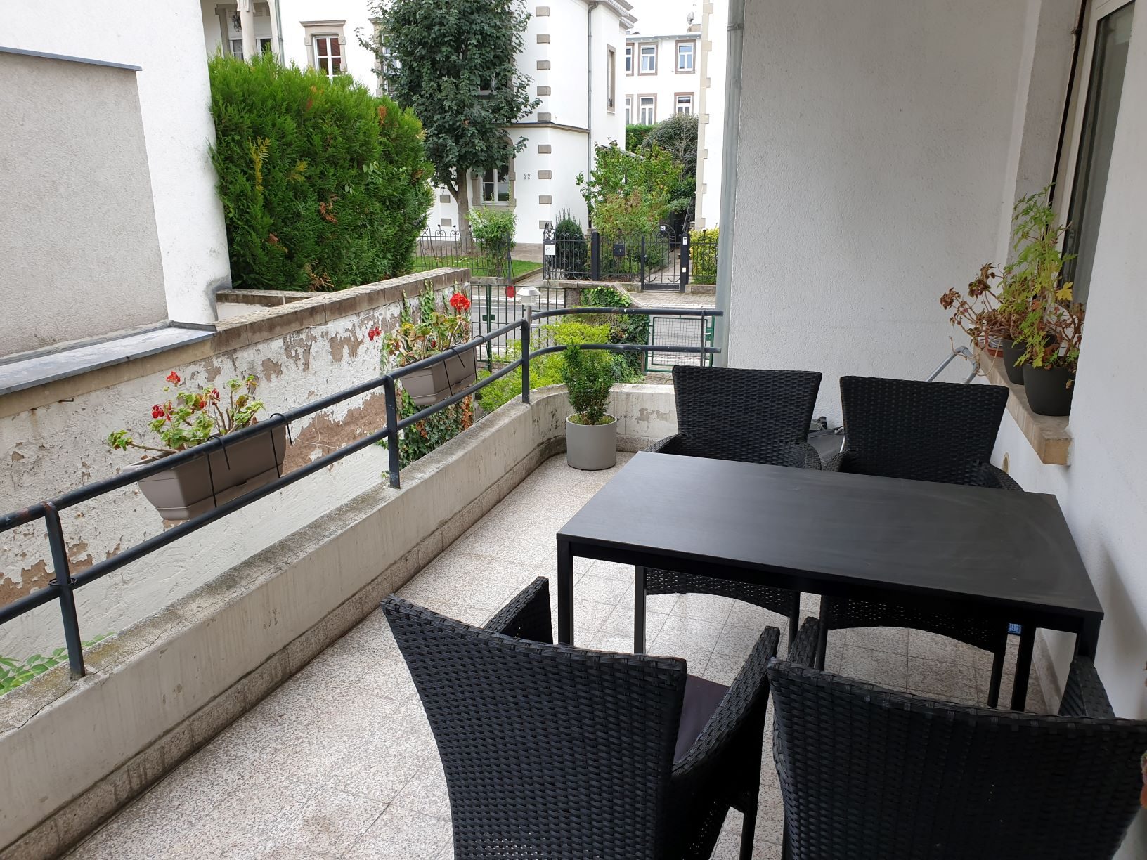 3P avec terrasse orangerie - location appartement Strasbourg - Bintz Immobilier - 3