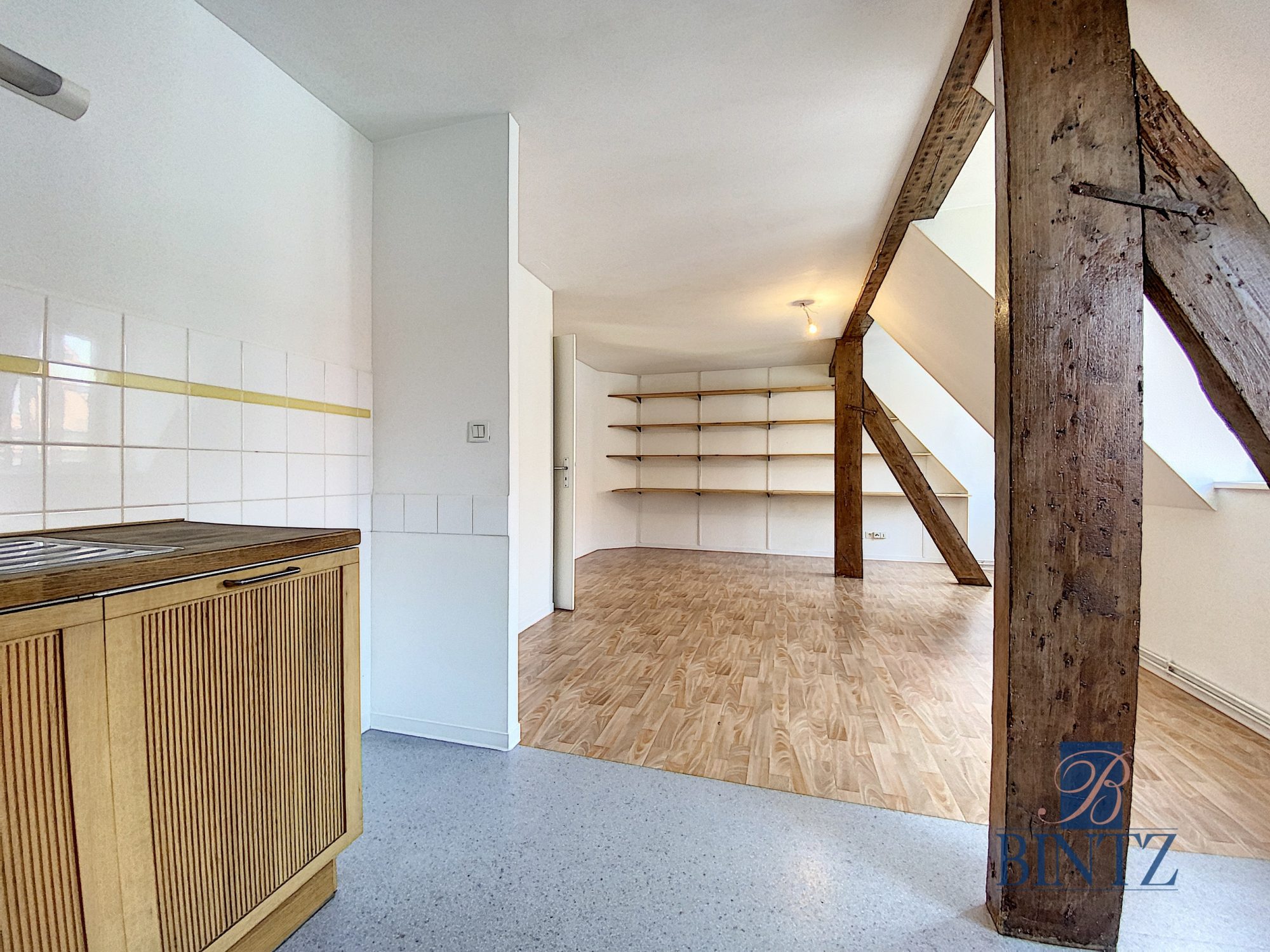 3 PIECES MUSEE D’ART MODERNE - location appartement Strasbourg - Bintz Immobilier - 7