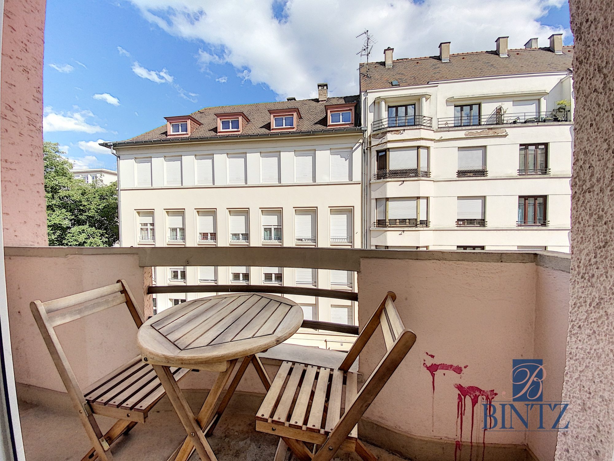 2 PIECES AVEC BALCON KRUTENAU - location appartement Strasbourg - Bintz Immobilier - 5