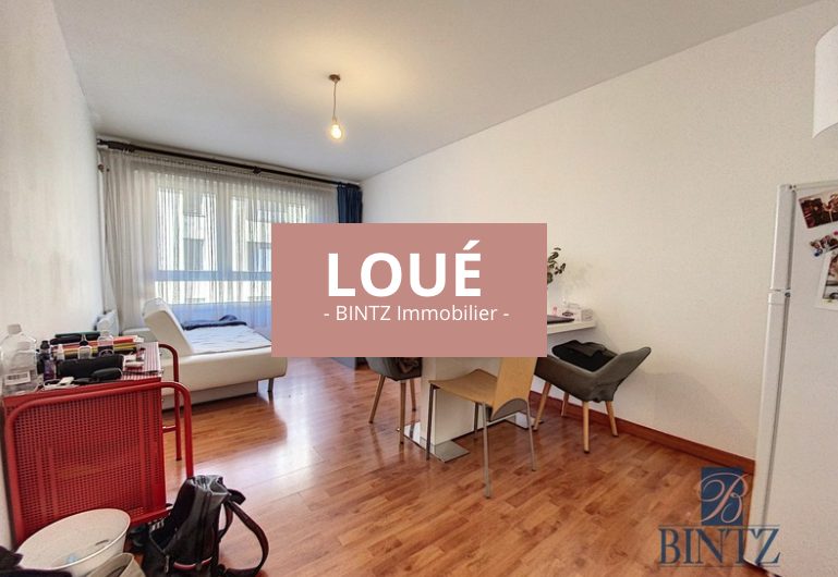 2 pièces proche de la faculté de médecine - location appartement T2 Strasbourg - Bintz Immobilier - 1