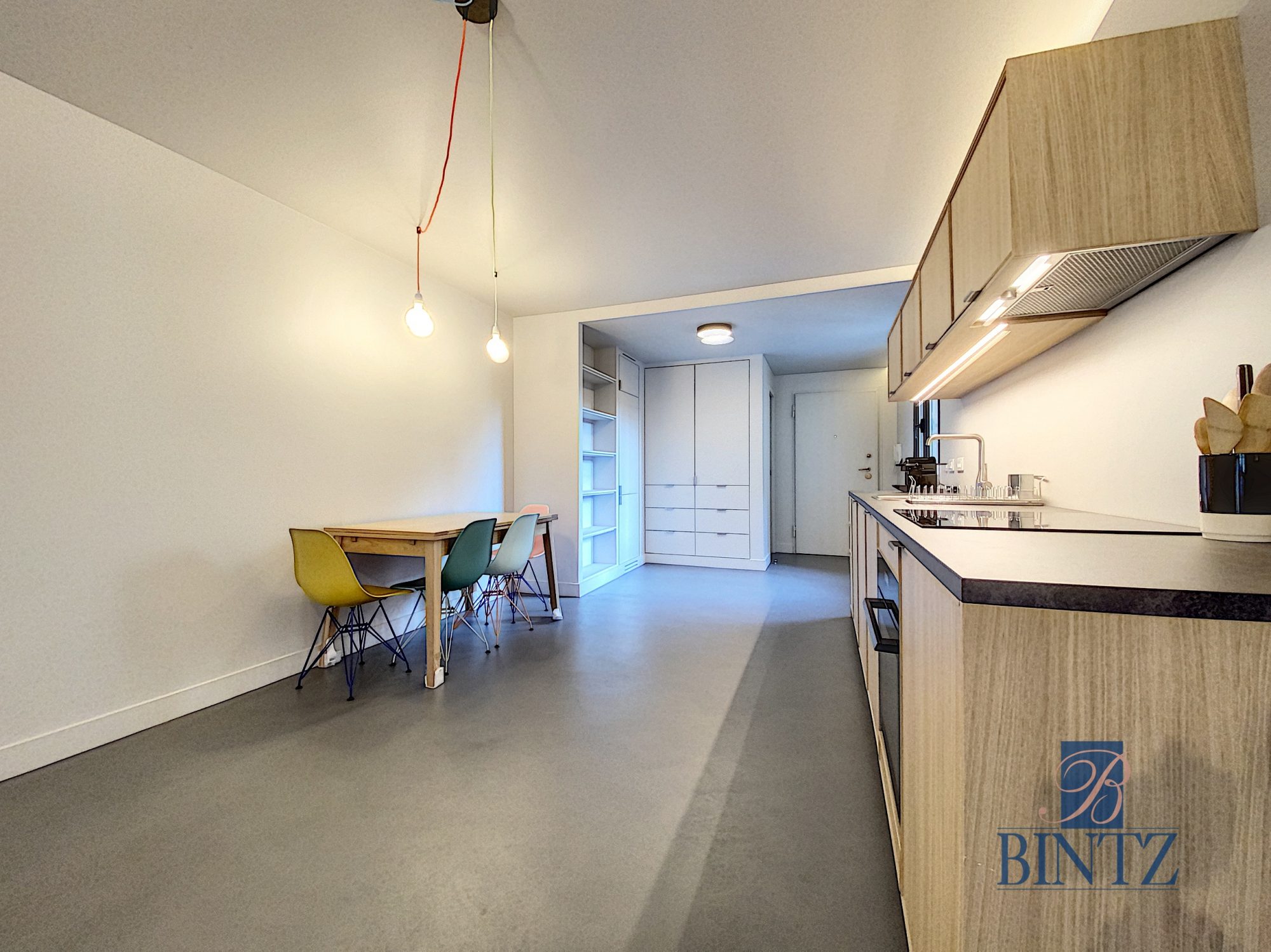 4 PIECE MEUBLE HYPERCENTRE - location appartement Strasbourg - Bintz Immobilier - 12