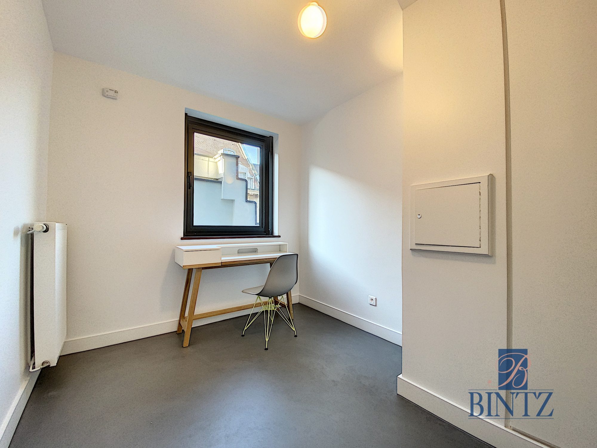 4 PIECE MEUBLE HYPERCENTRE - location appartement meublé Strasbourg - Bintz Immobilier - 14