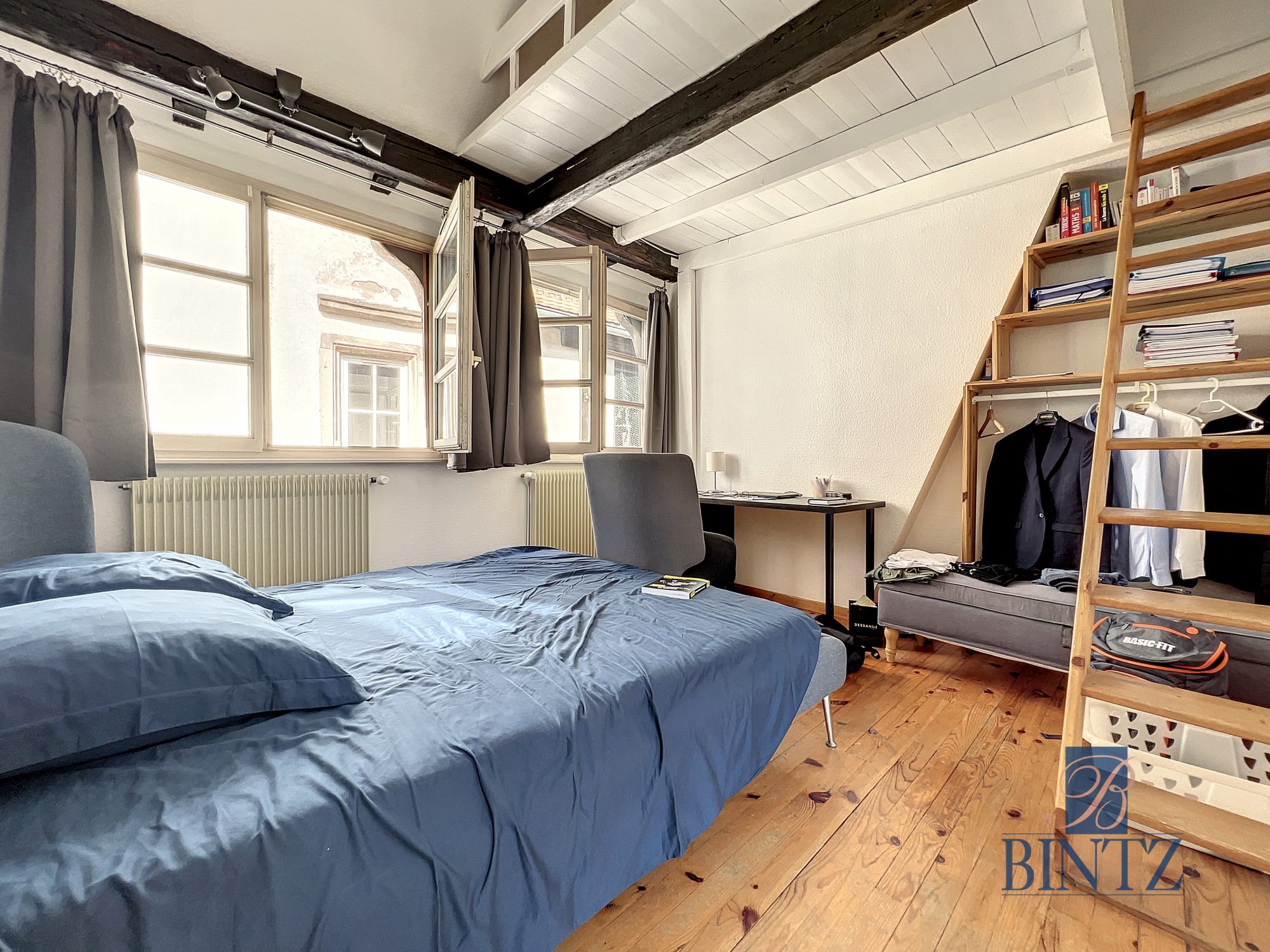 DUPLEX AUX PIEDS DE LA CATHEDRALE - location appartement Strasbourg - Bintz Immobilier - 7