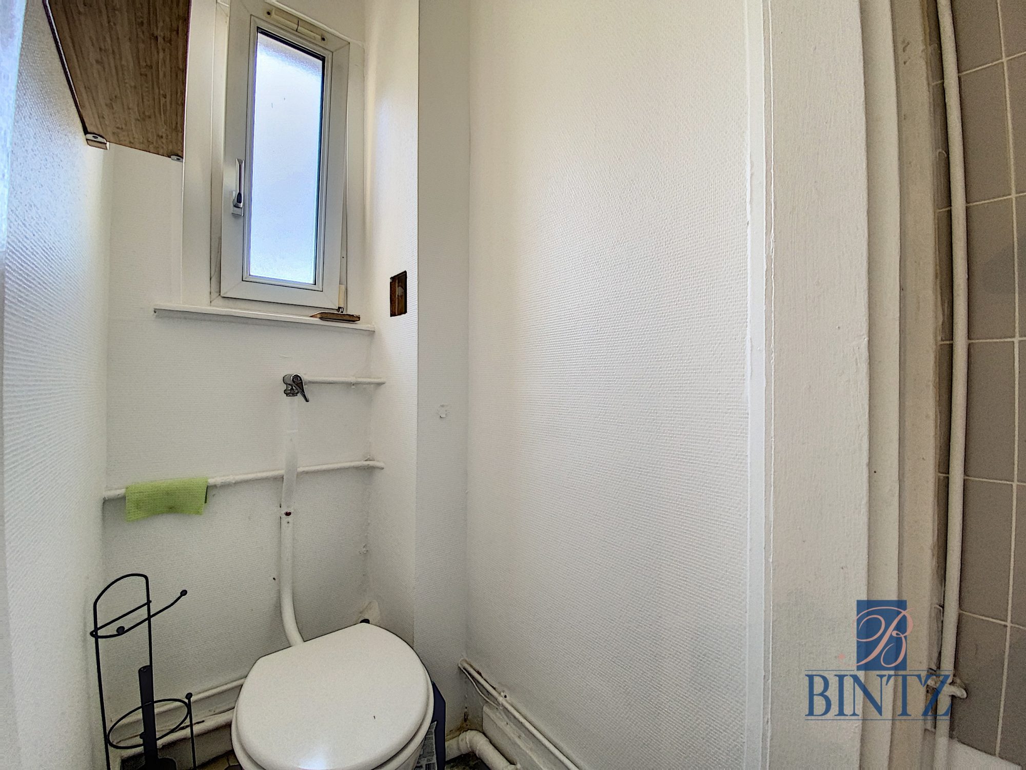 BEAU 2 PIÈCES AVEC BALCONS KRUTENAU - location appartement T2 Strasbourg - Bintz Immobilier - 14