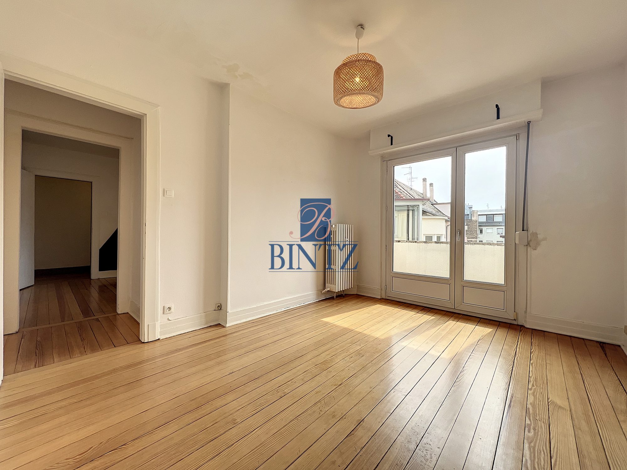 BEAU 2 PIÈCES AVEC BALCONS KRUTENAU - location appartement Strasbourg - Bintz Immobilier - 18