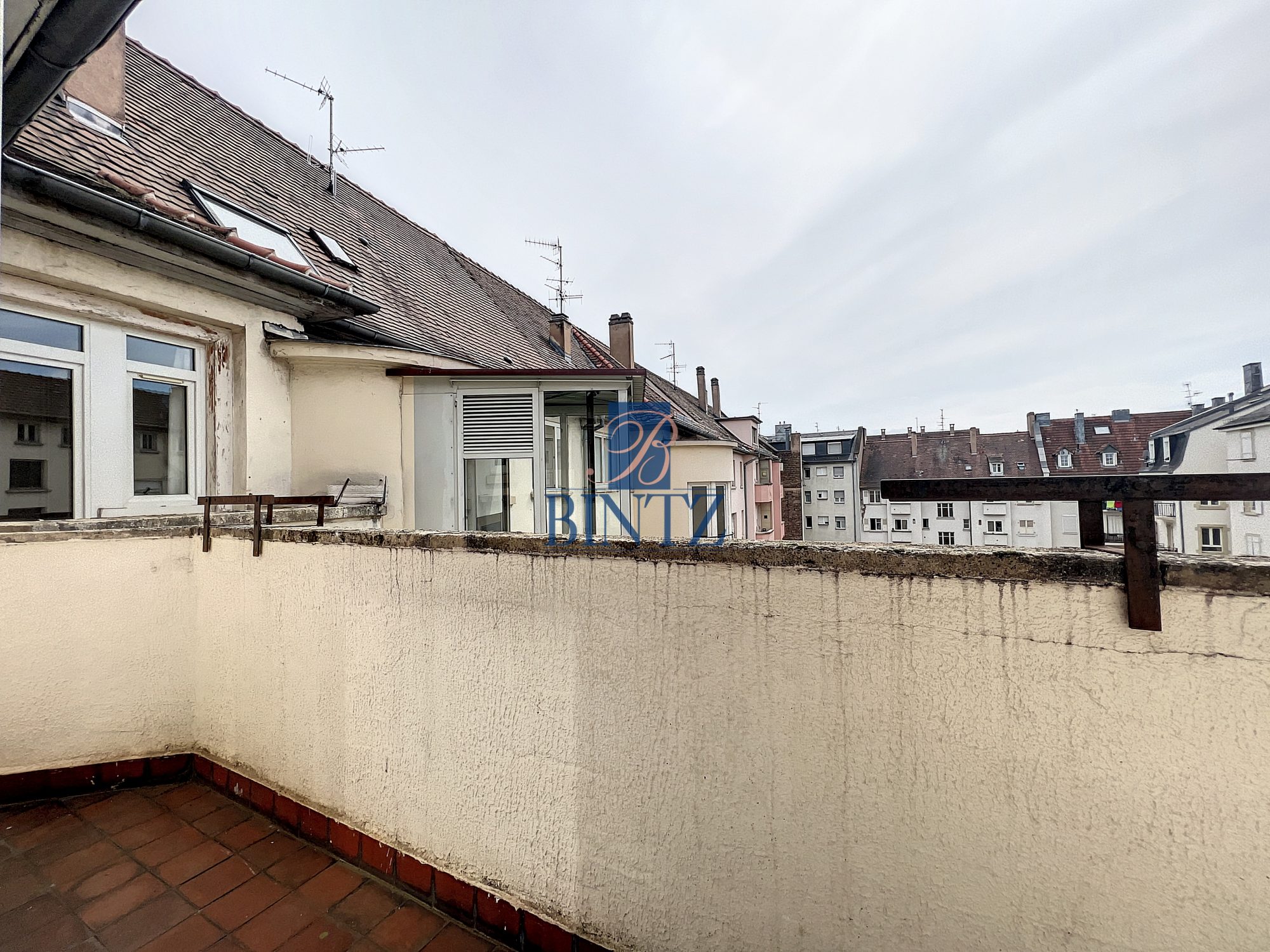 BEAU 2 PIÈCES AVEC BALCONS KRUTENAU - location appartement Strasbourg - Bintz Immobilier - 19