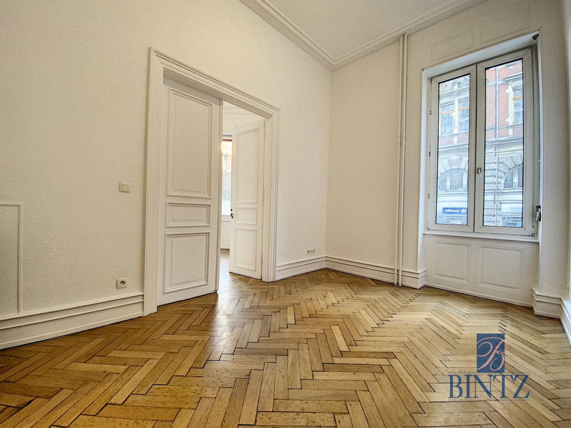 5 pièces rue Wimpheling - location appartement Strasbourg - Bintz Immobilier - 1