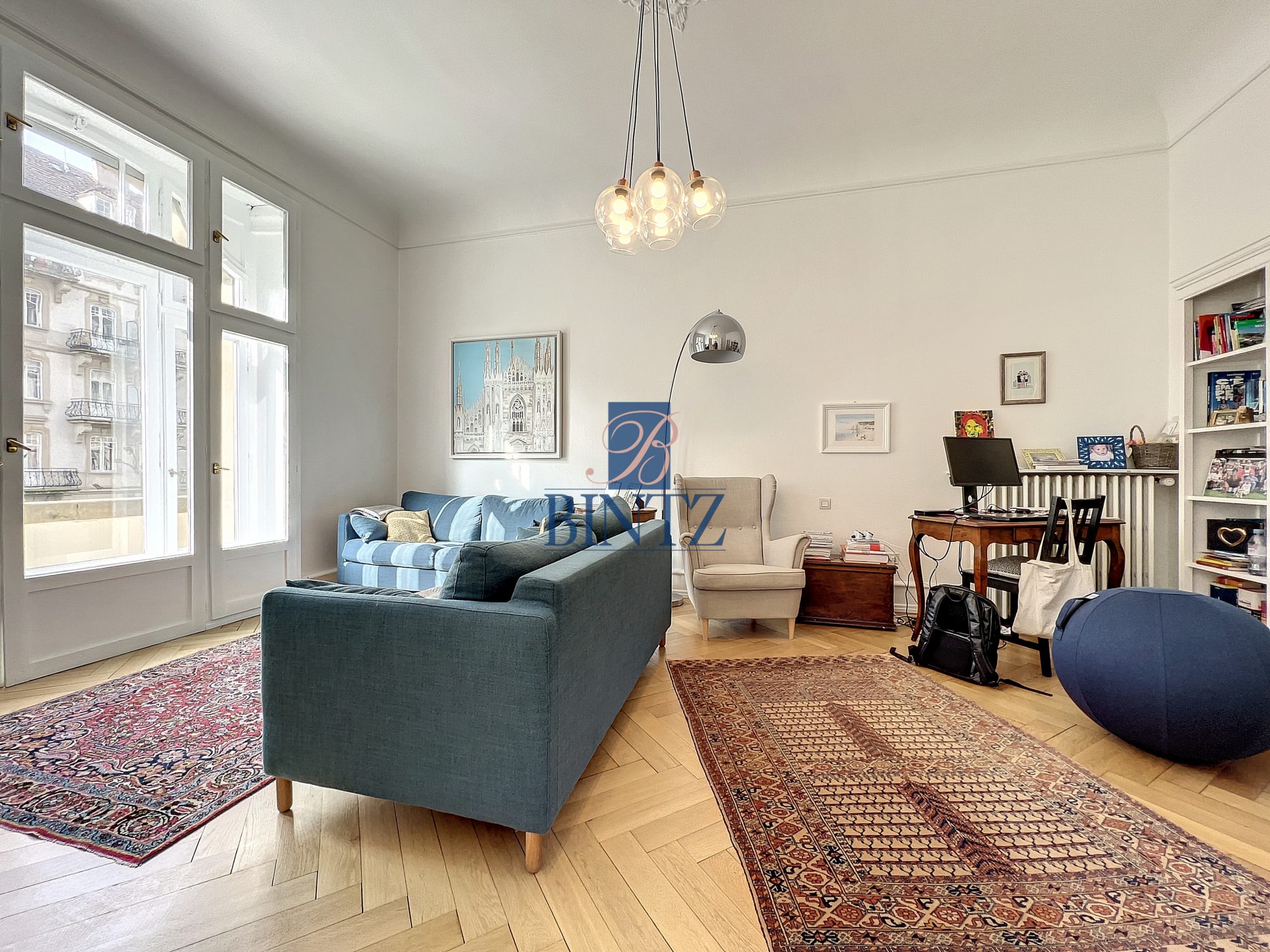 Exceptionnel 5 pièces avec balcon - location appartement Strasbourg - Bintz Immobilier - 7