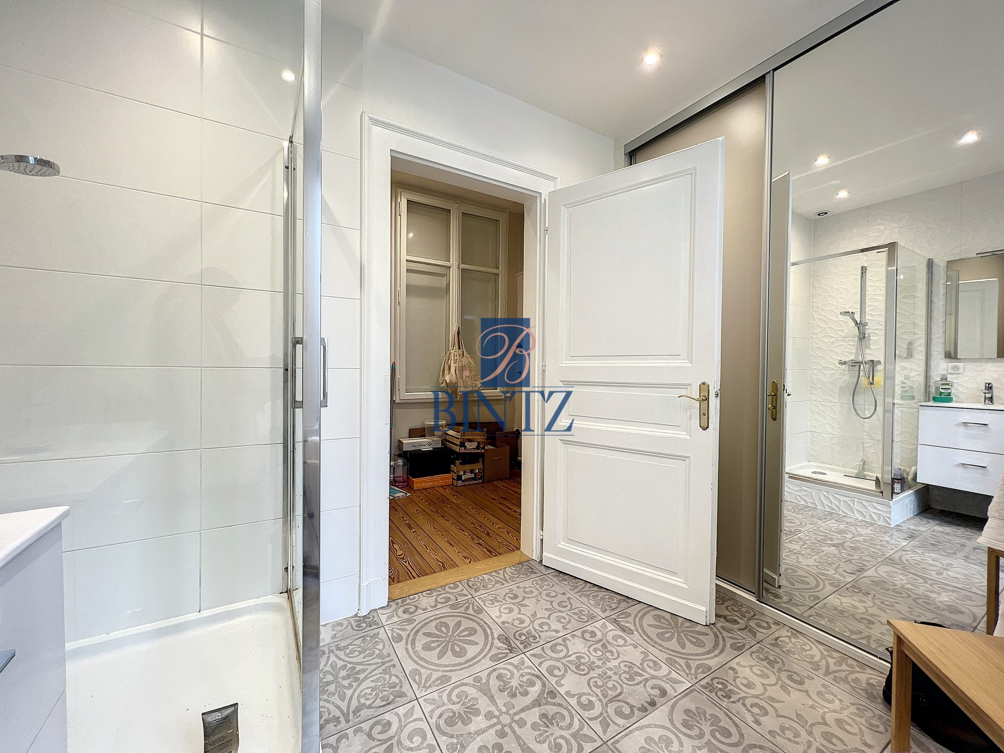 Exceptionnel 5 pièces avec balcon - location appartement Strasbourg - Bintz Immobilier - 12