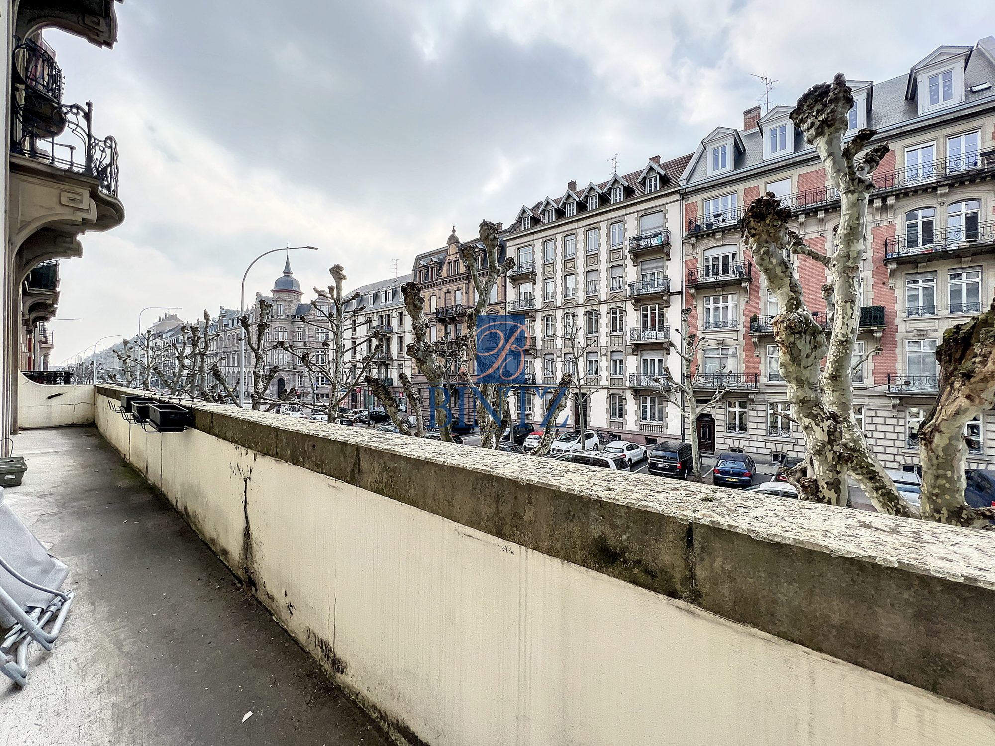 Exceptionnel 5 pièces avec balcon - location appartement Strasbourg - Bintz Immobilier - 5