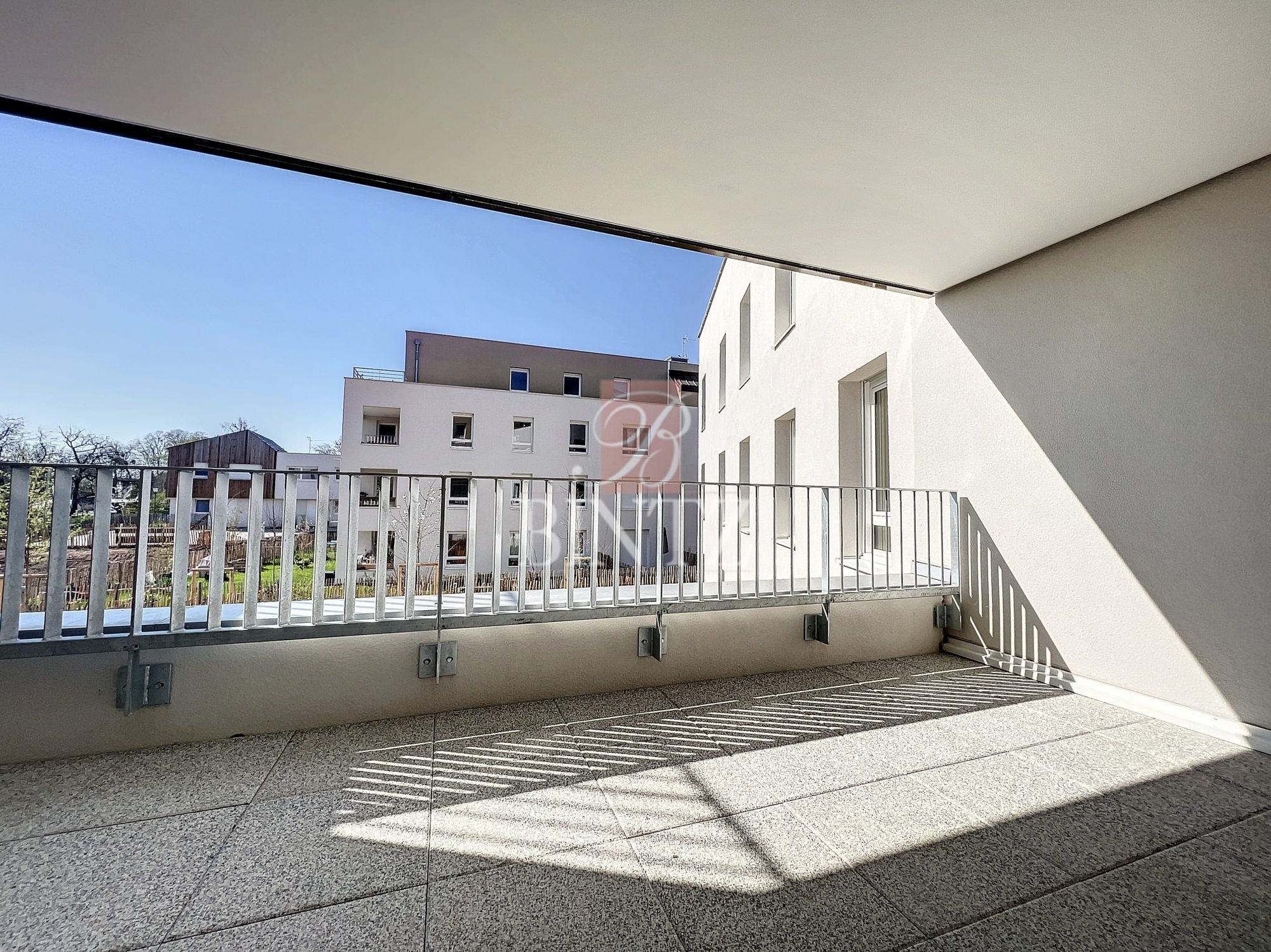 3P NEUF MUSAU TERRASSE PARKING - location appartement T3 Strasbourg - Bintz Immobilier - 3