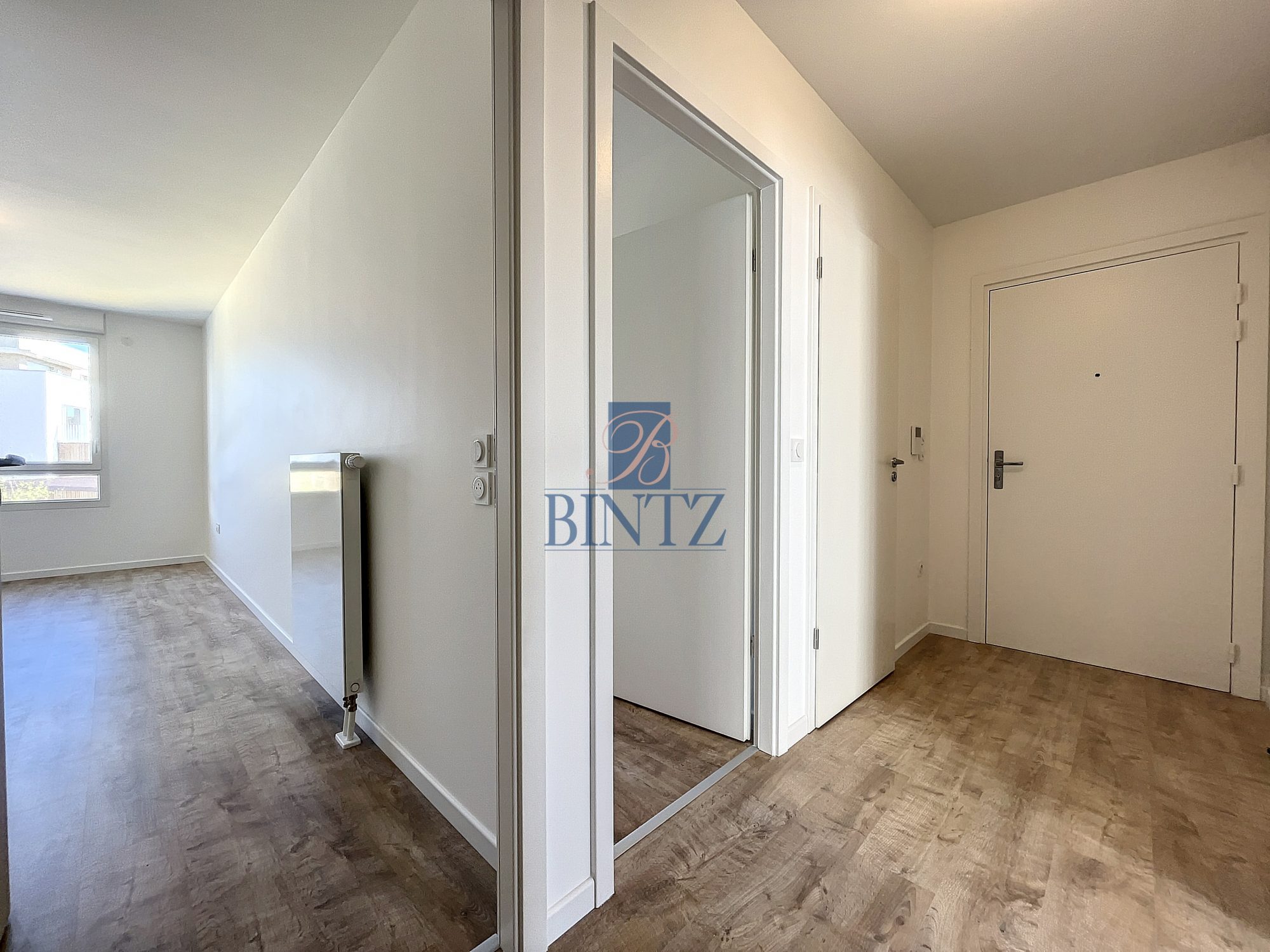 3P NEUF MUSAU TERRASSE PARKING - location appartement Strasbourg - Bintz Immobilier - 8