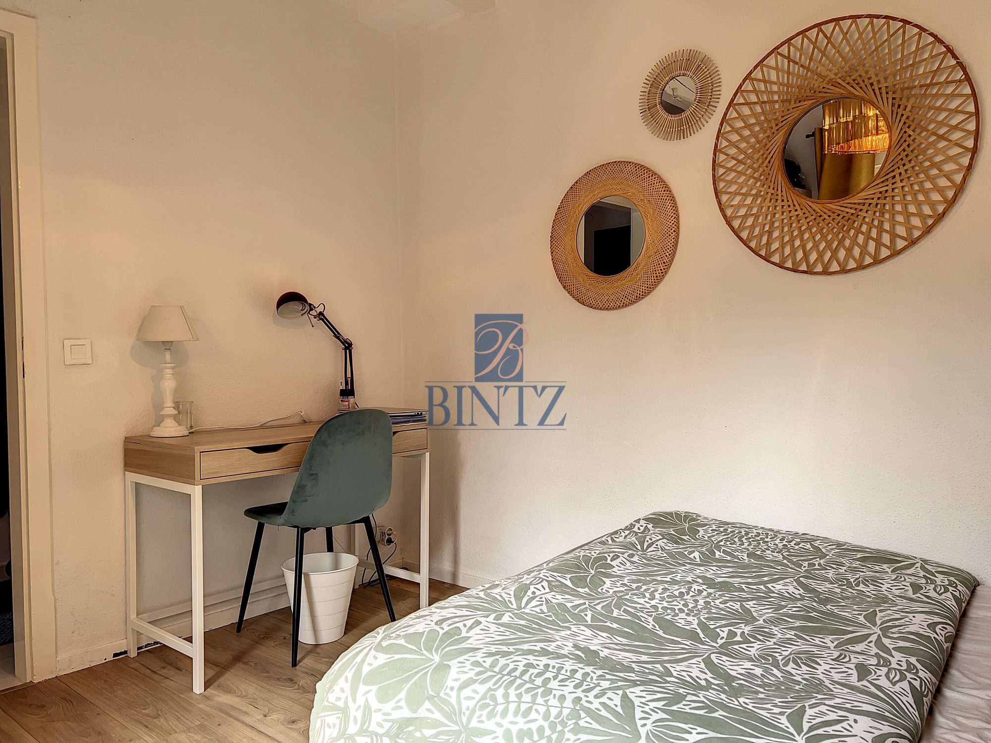 3P meuble rue de zurich - location appartement Strasbourg - Bintz Immobilier - 8