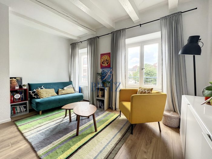 3P meuble rue de zurich - location appartement Strasbourg - Bintz Immobilier