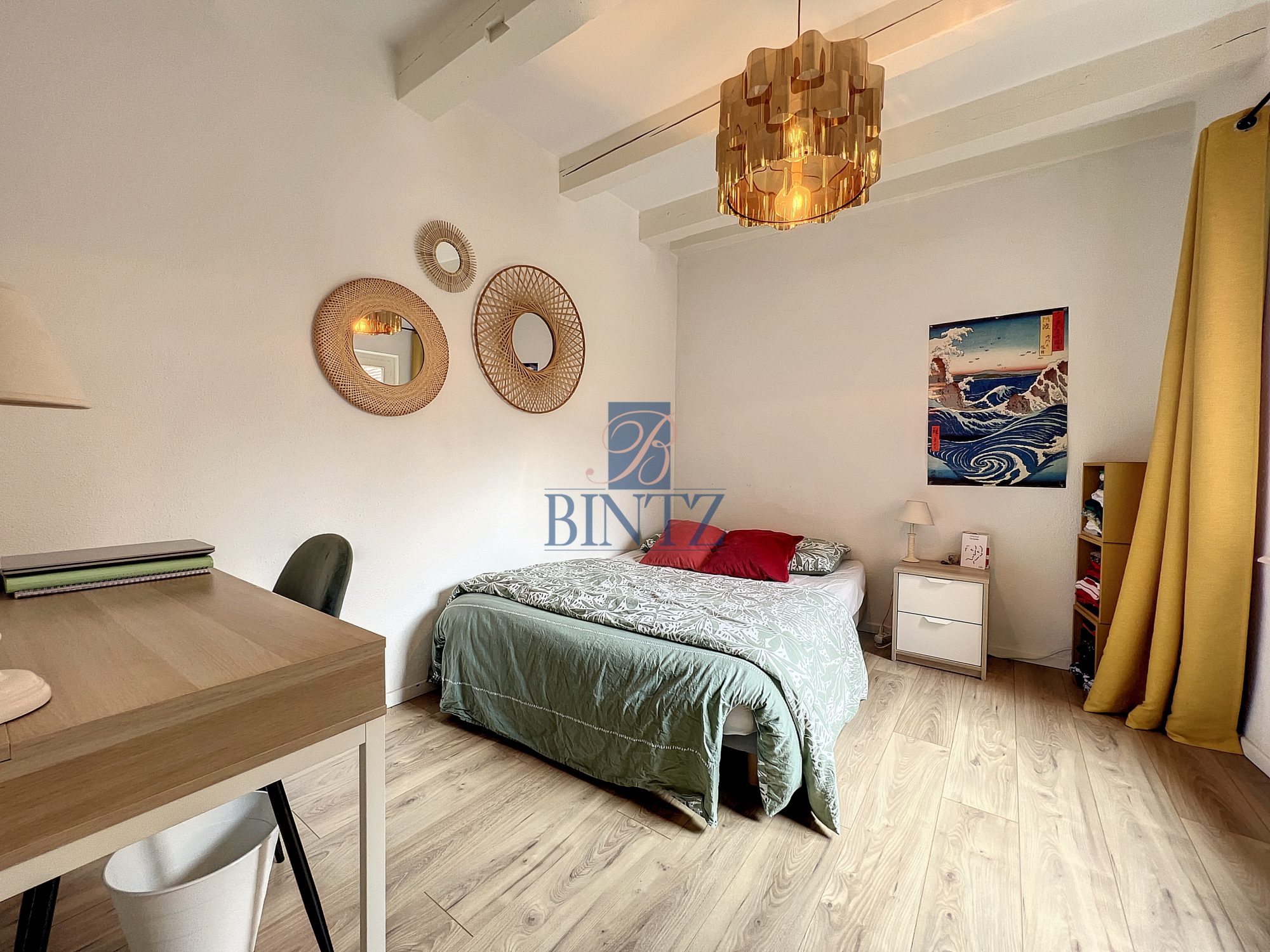 3P meuble rue de zurich - location appartement Strasbourg - Bintz Immobilier - 9
