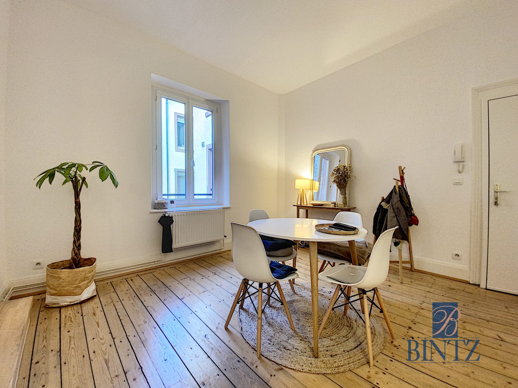 BEAU 2 PIÈCES CONTADES - location appartement Strasbourg - Bintz Immobilier - 1