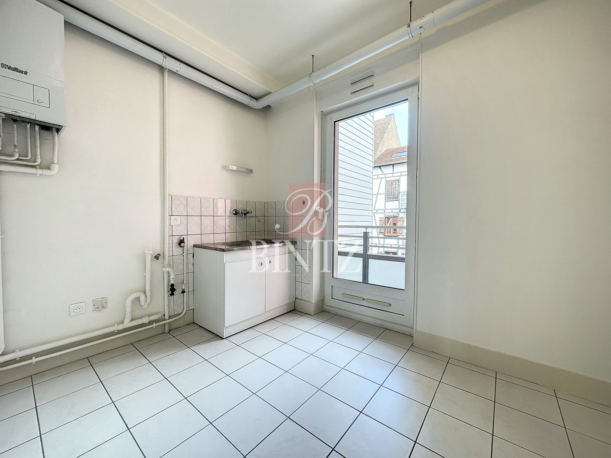 2P ROTONDE BALCON - location appartement Strasbourg - Bintz Immobilier - 4