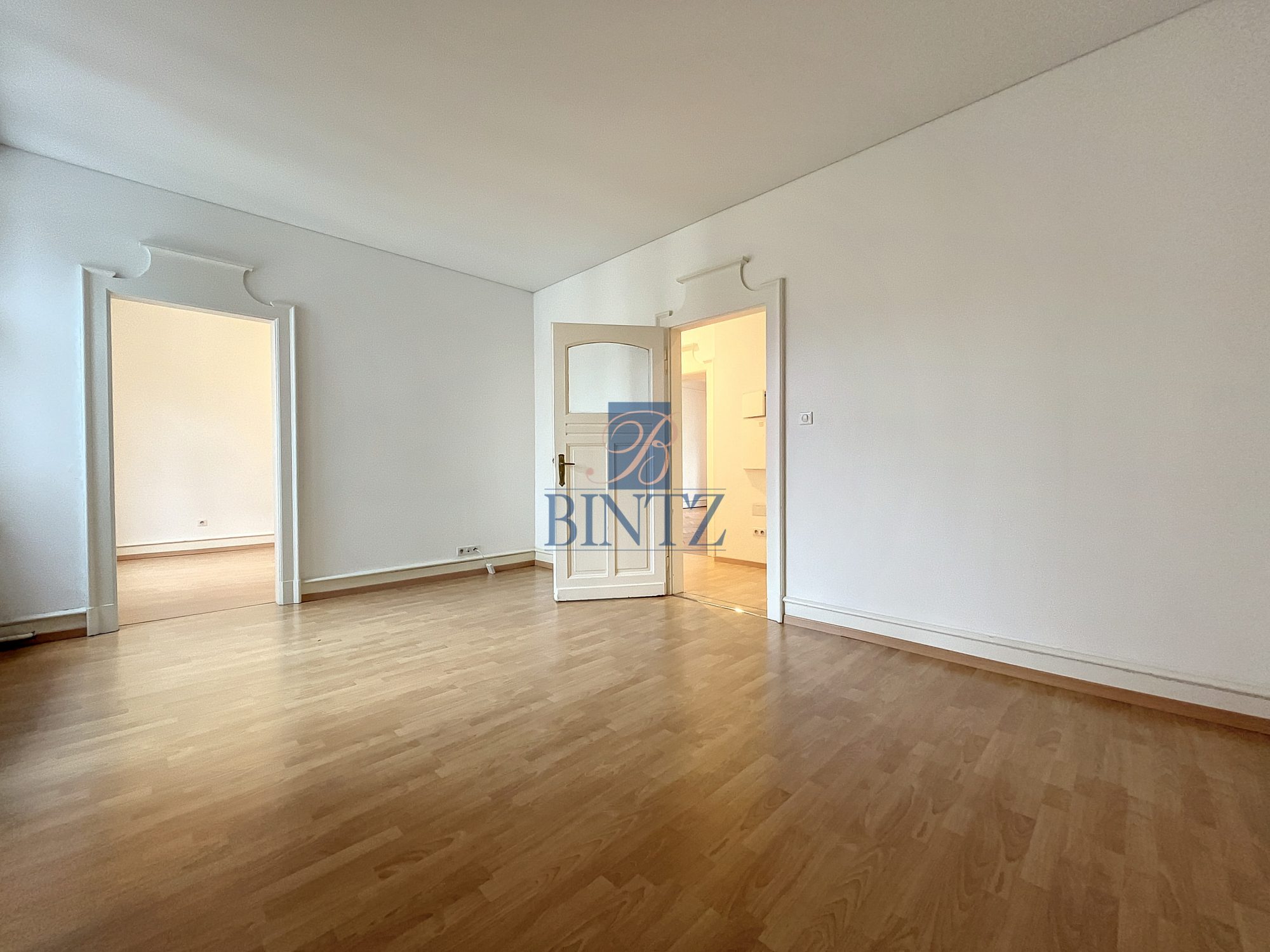 Exceptionnel 5 pièces avec balcon - location appartement Strasbourg - Bintz Immobilier - 13