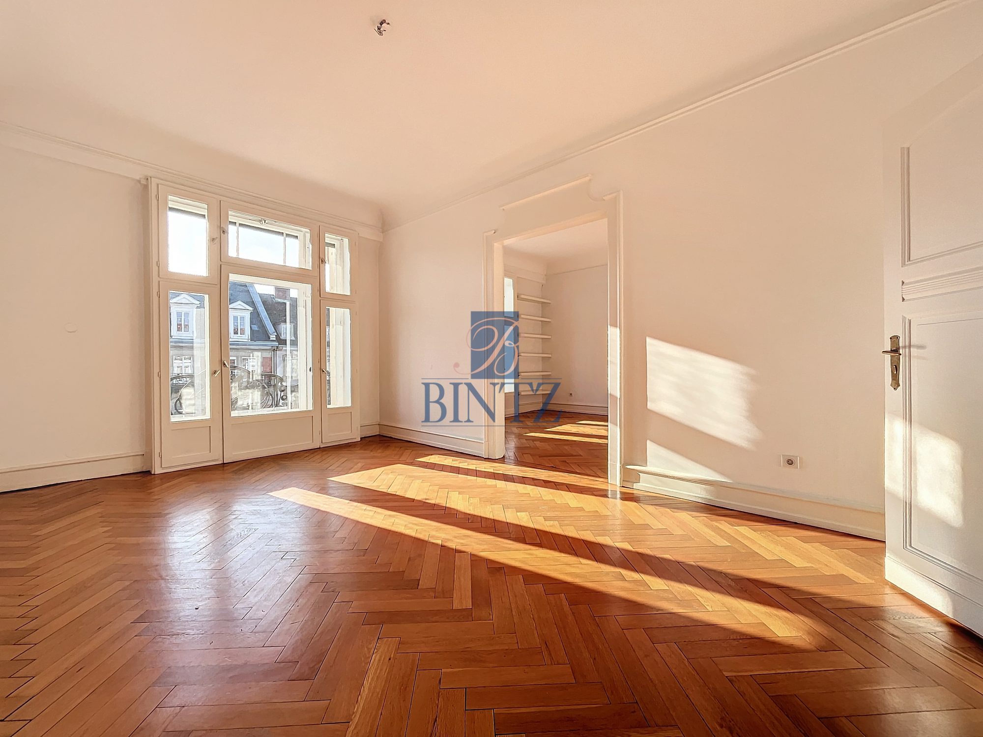 Exceptionnel 5 pièces avec balcon - location appartement Strasbourg - Bintz Immobilier - 8