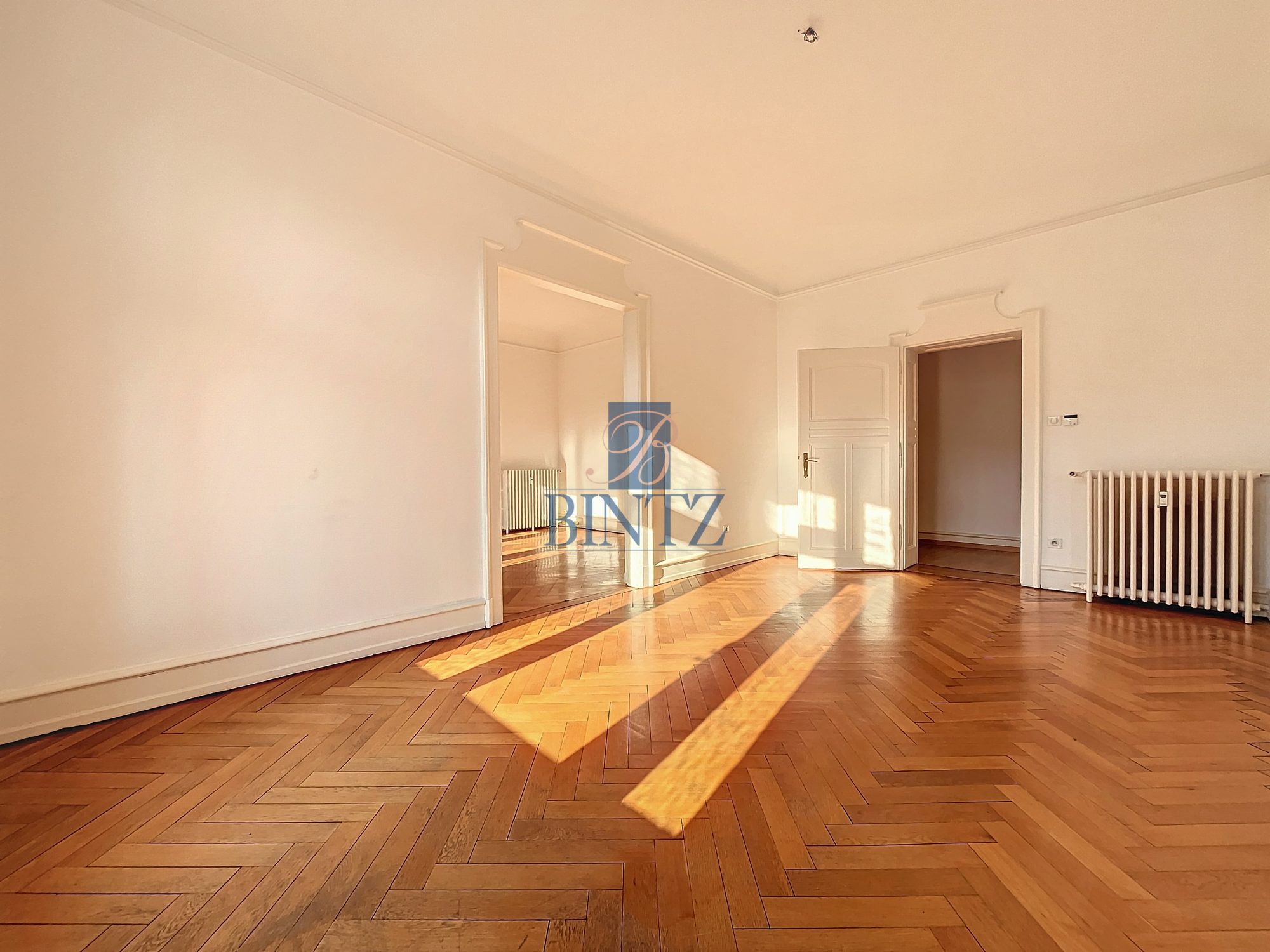 Exceptionnel 5 pièces avec balcon - location appartement Strasbourg - Bintz Immobilier - 9