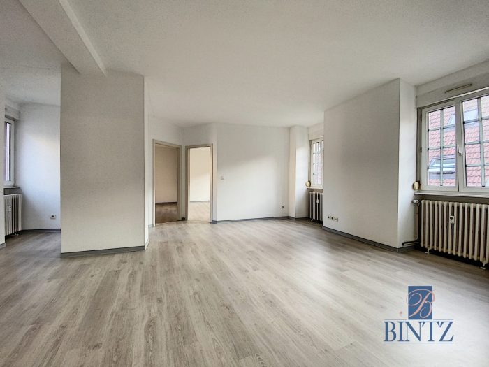 Beau T3 centre ville historique - location appartement Strasbourg - Bintz Immobilier