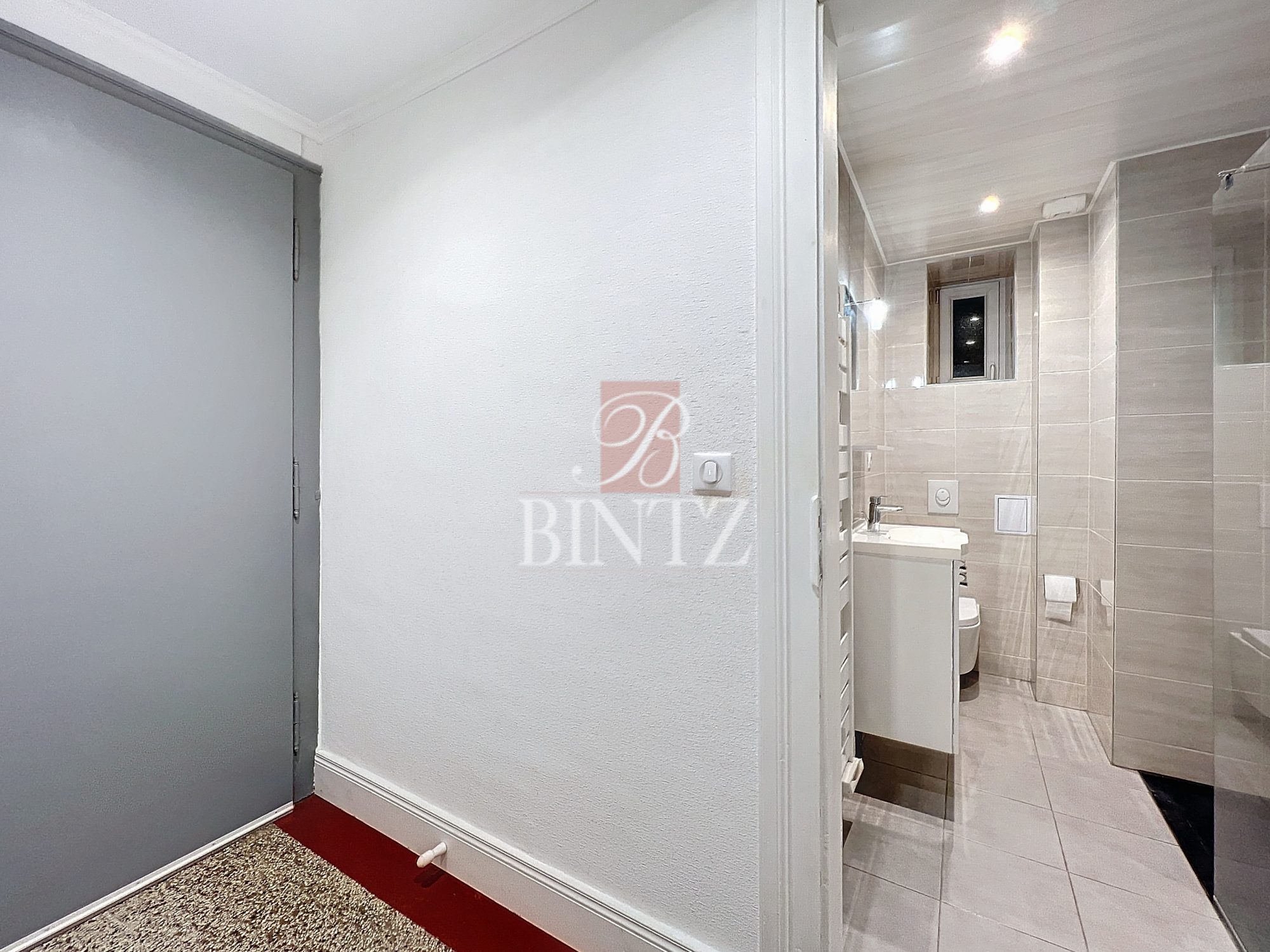 2 PIÈCES NEUDORF - location appartement T2 Strasbourg - Bintz Immobilier - 6