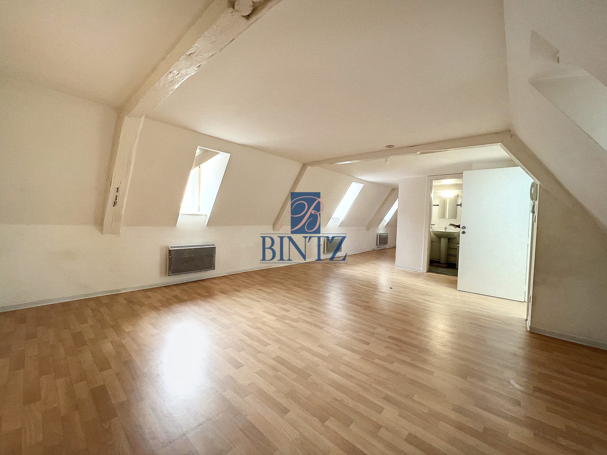 2P CATHEDRALE - location appartement T2 Strasbourg - Bintz Immobilier - 9