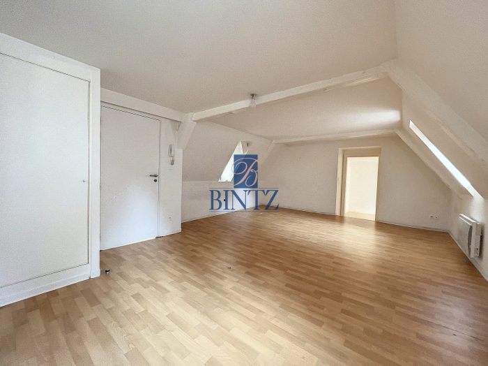 2P CATHEDRALE - location appartement T2 Strasbourg - Bintz Immobilier