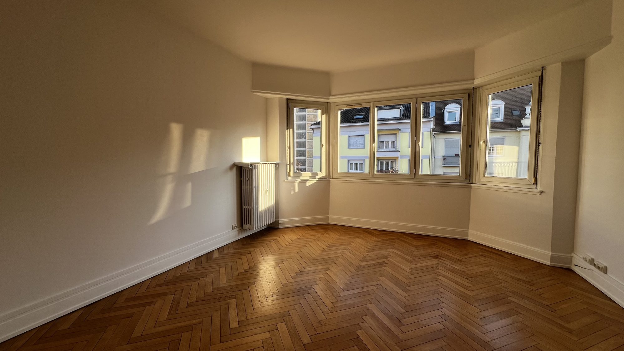 2 pièces à l’orangerie - location appartement T2 Strasbourg - Bintz Immobilier - 1