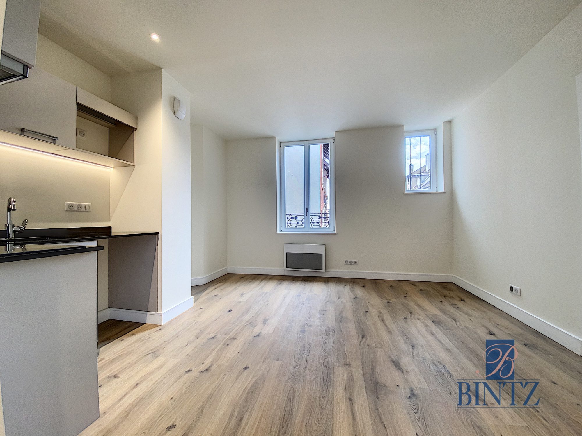 2 Pièces avec balcon - location appartement T2 Strasbourg - Bintz Immobilier - 12