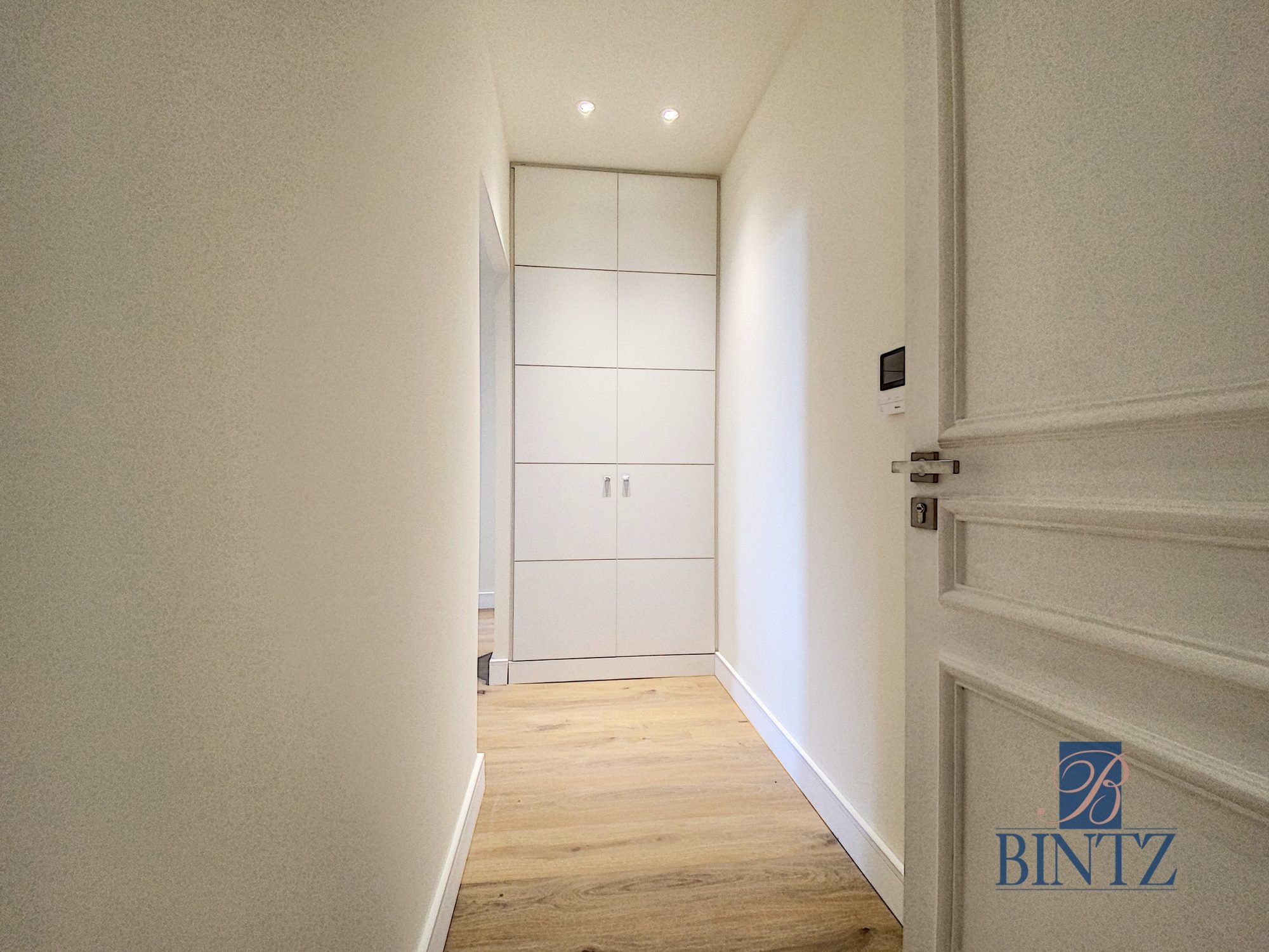 2 Pièces avec balcon - location appartement T2 Strasbourg - Bintz Immobilier - 10