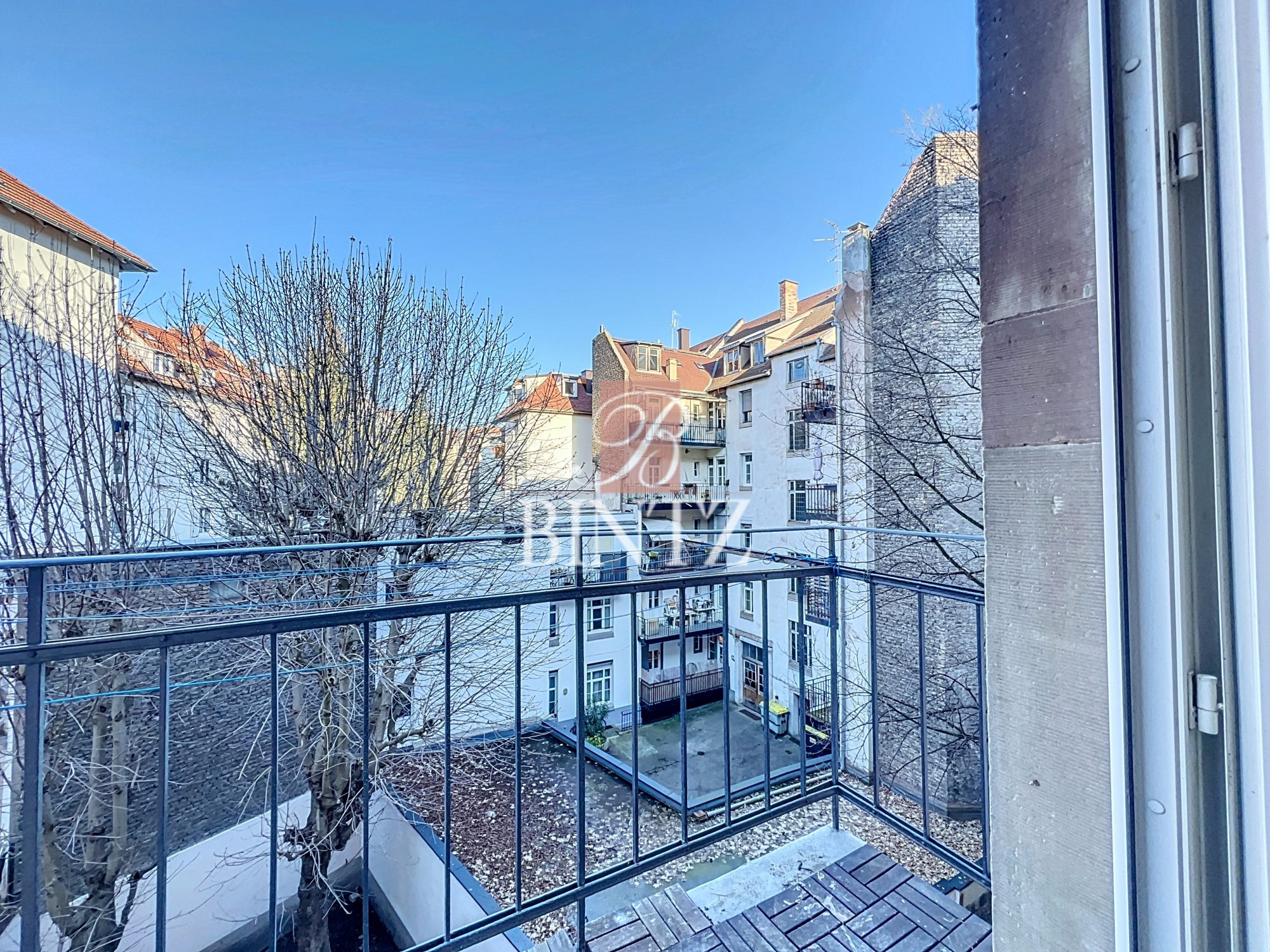 Appartement à louer Strasbourg - location appartement T3 Strasbourg - Bintz Immobilier - 12