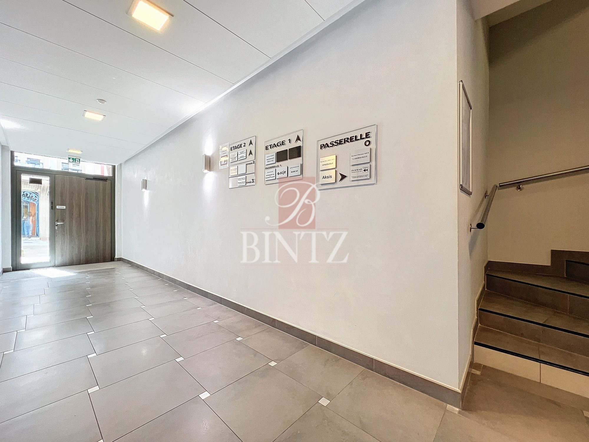 LOCAL PROFESSIONNEL SAVERNE - location bureaux - Bintz Immobilier - 17