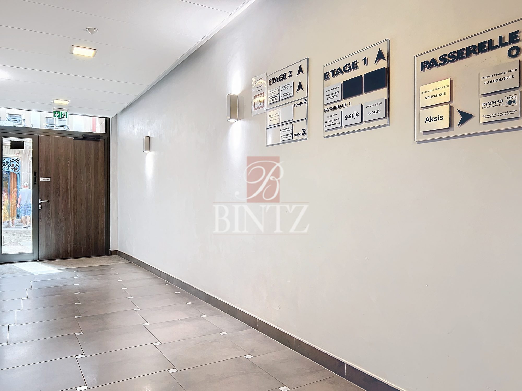 LOCAL PROFESSIONNEL SAVERNE - location bureaux - Bintz Immobilier - 18