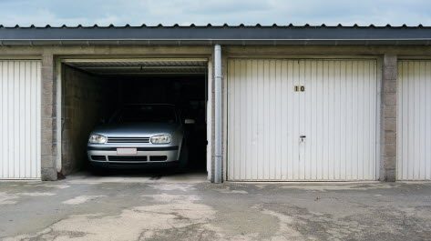 GARAGE FERMÉ KRUTENAU - location parking - Bintz Immobilier