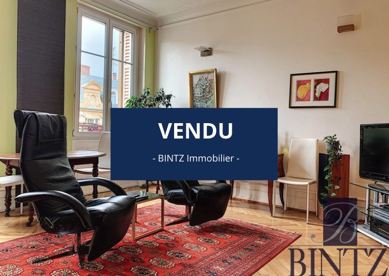 Ensemble de 2 appartements NEUSTADT - achat appartement Strasbourg - Bintz Immobilier - 1